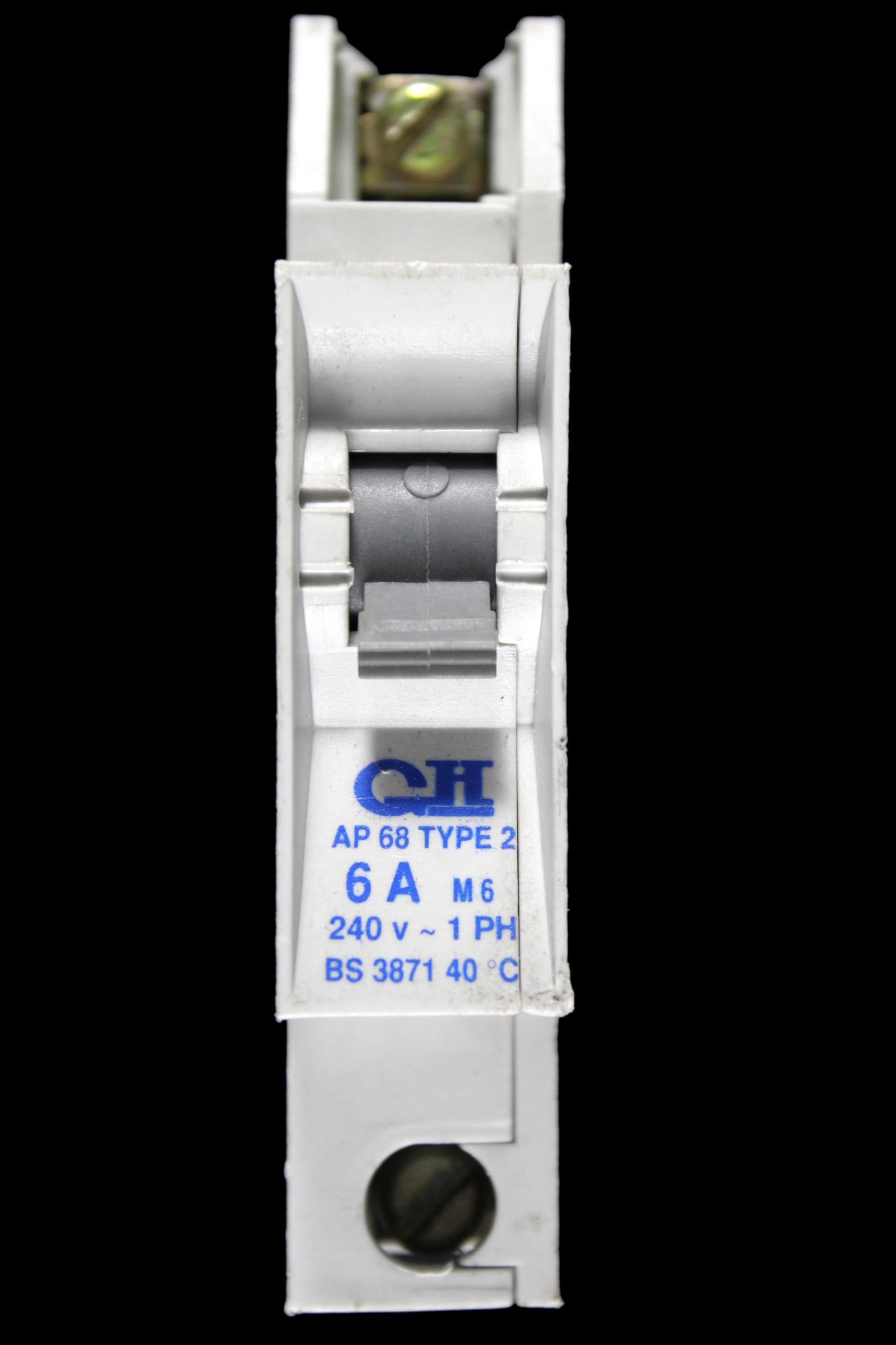 CUTLER HAMMER 6 AMP TYPE 2 M6 MCB CIRCUIT BREAKER AP68