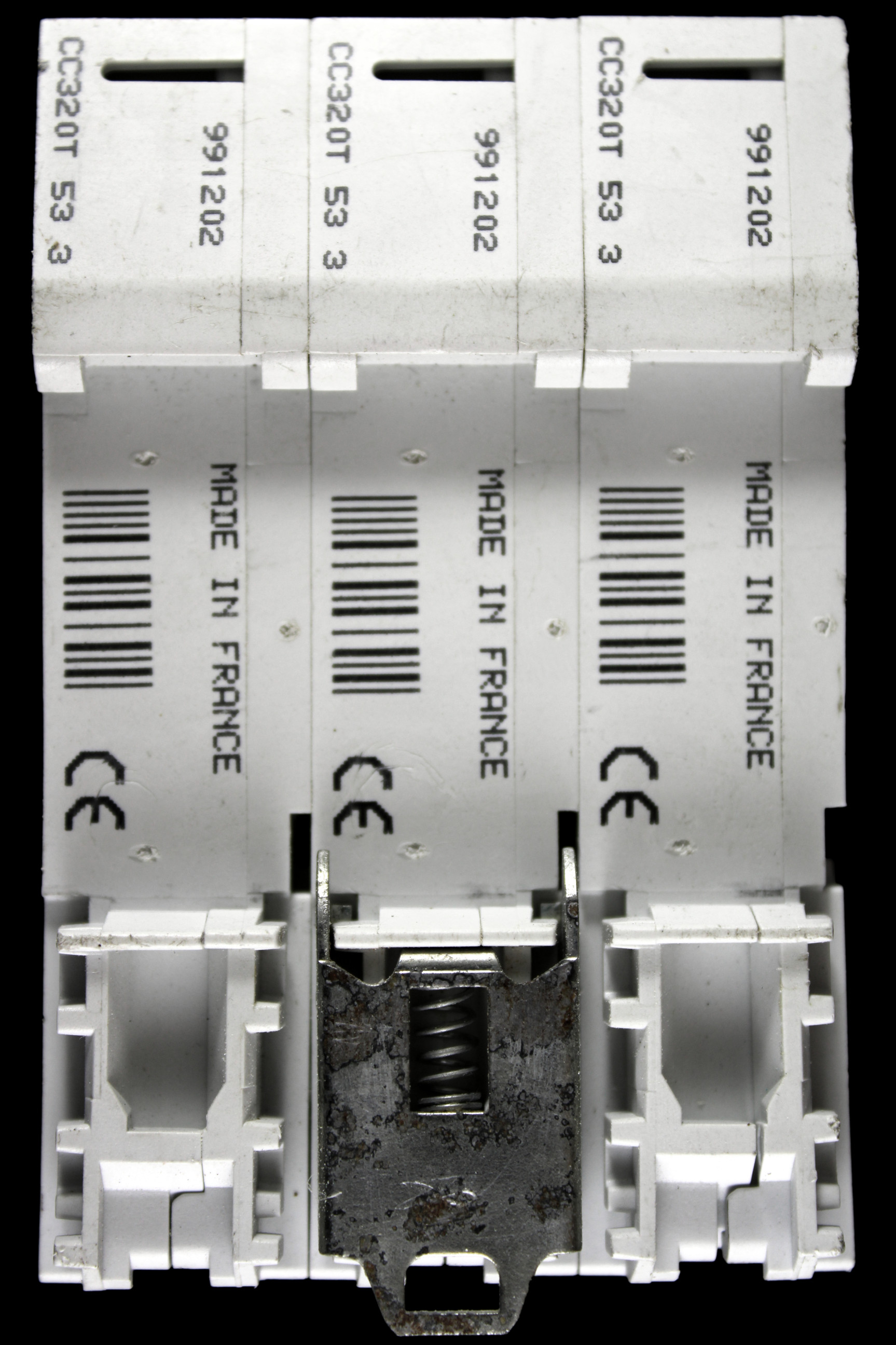 CUTLER HAMMER C 20 MCB TRIPLE POLE 10kA CIRCUIT BREAKER WMN3C20
