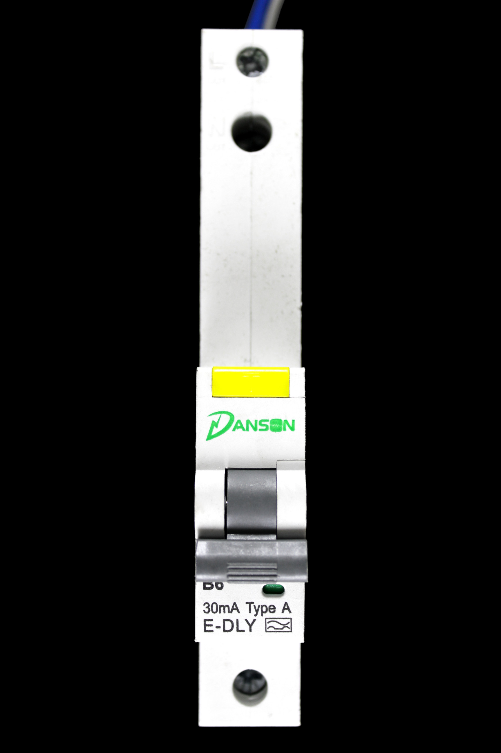 DANSON B 6 RCBO 6kA 30mA TYPE A E-DLY2106