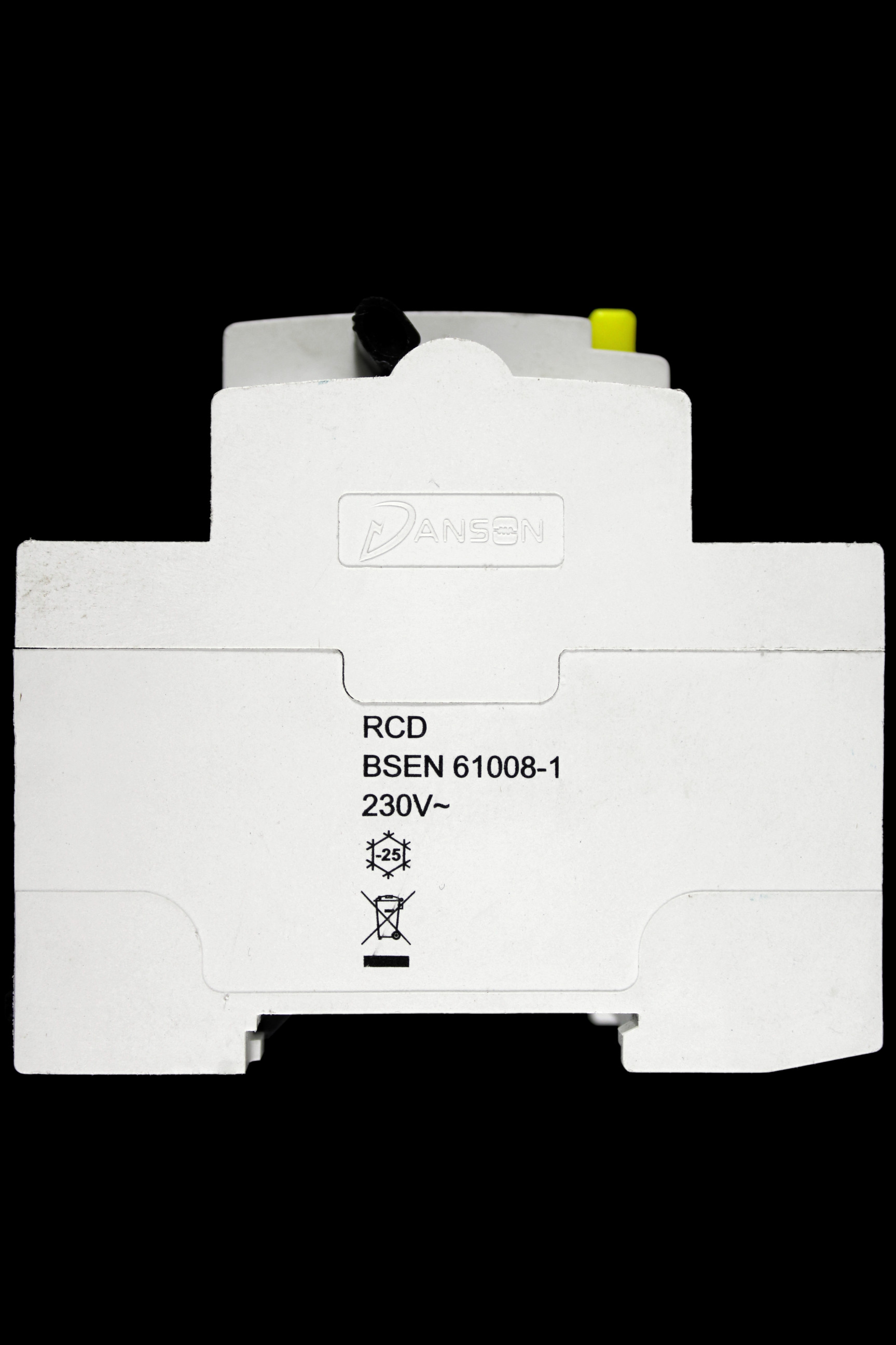 DANSON 63 RCD DOUBLE POLE 30mA TYPE AC E-DR