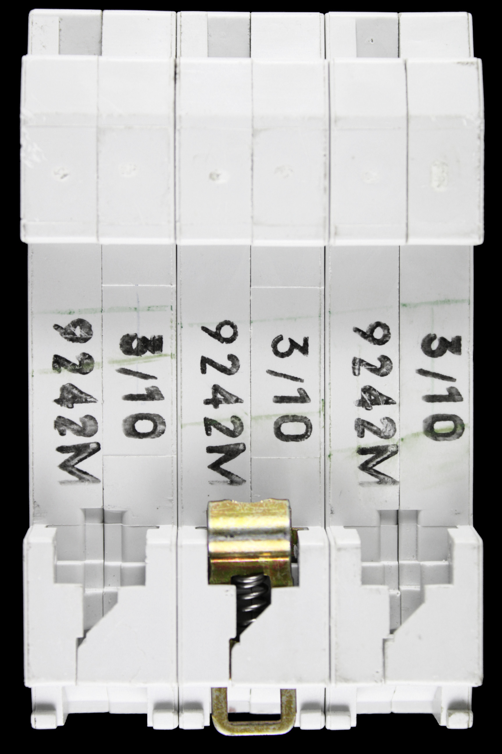 DORMAN SMITH 10 AMP TYPE 3 M9 TRIPLE POLE MCB CIRCUIT BREAKER T103