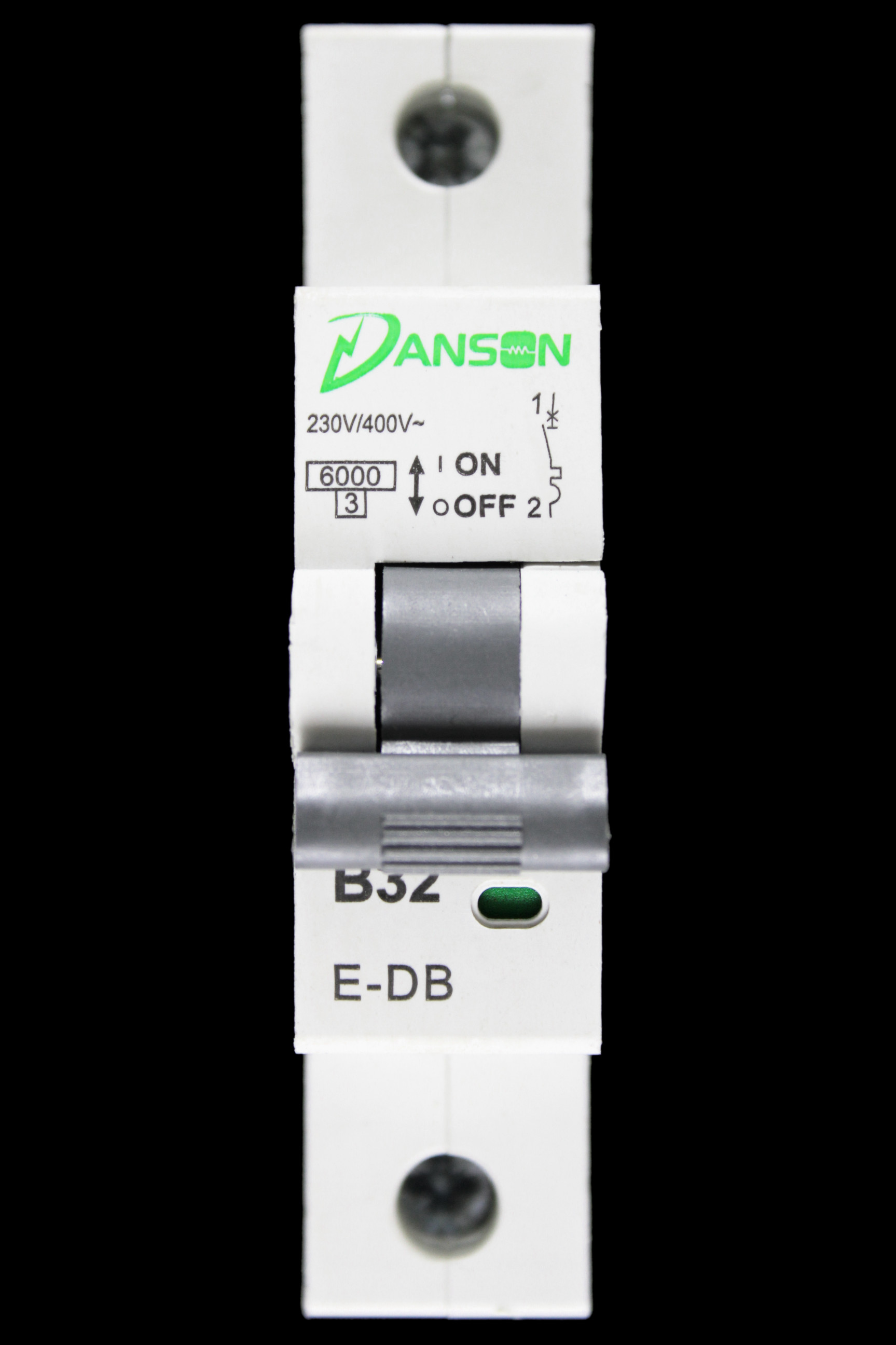 DANSON 32 AMP CURVE B 6kA MCB CIRCUIT BREAKER E-DB