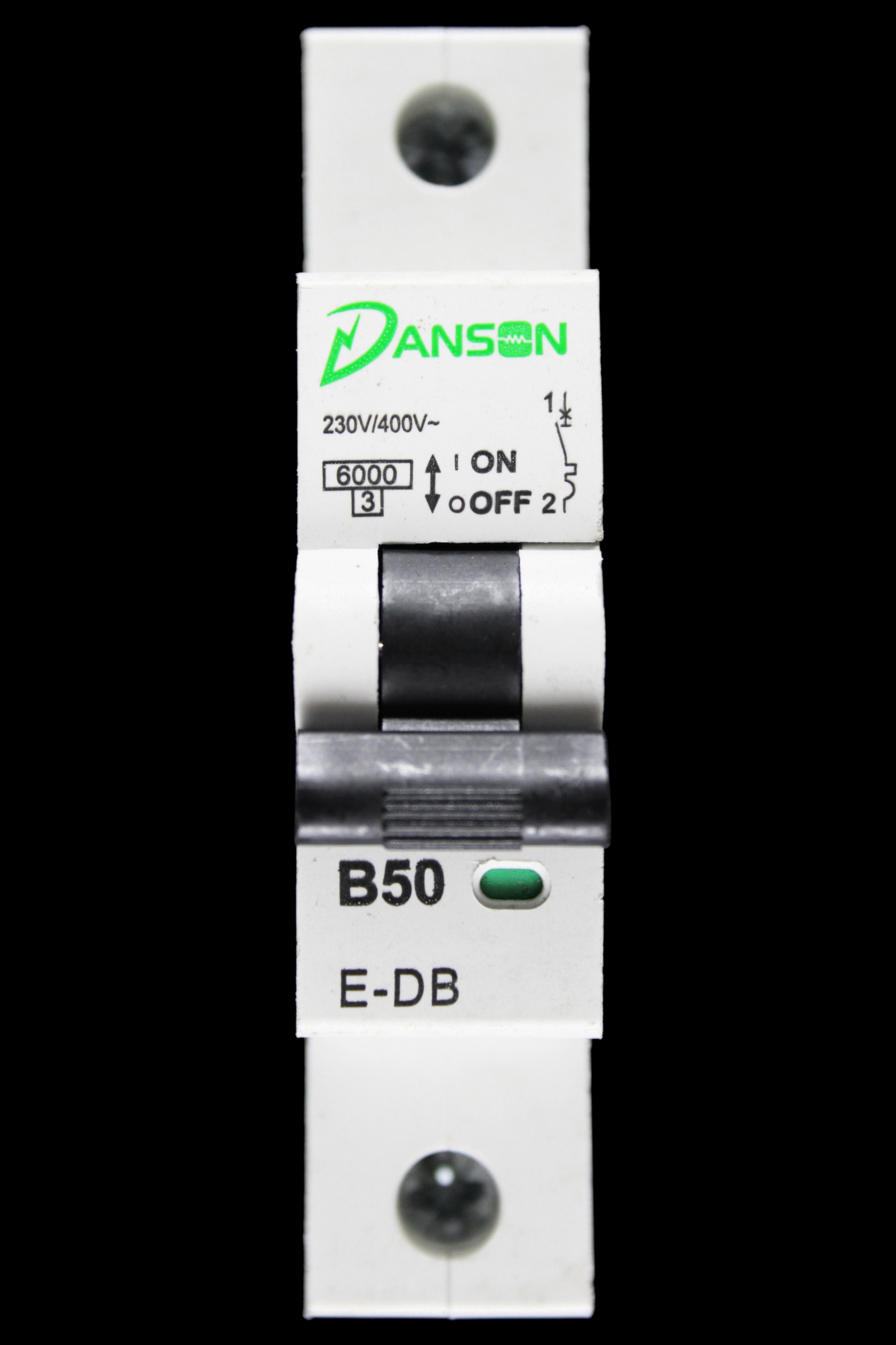 DANSON 50 AMP CURVE B 6kA MCB CIRCUIT BREAKER E-DB