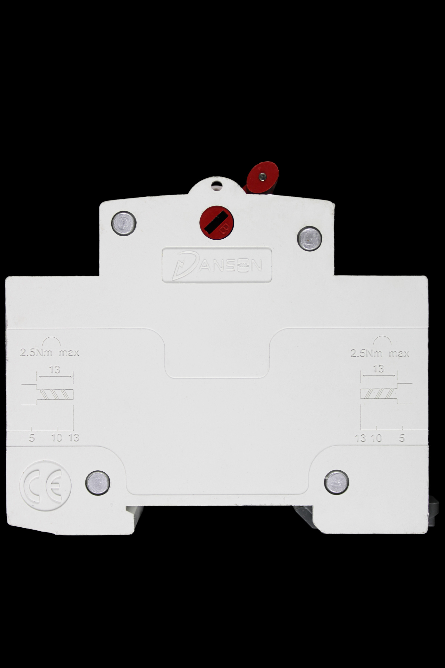 DANSON 100 AMP DOUBLE POLE MAIN SWITCH DISCONNECTOR E-DM