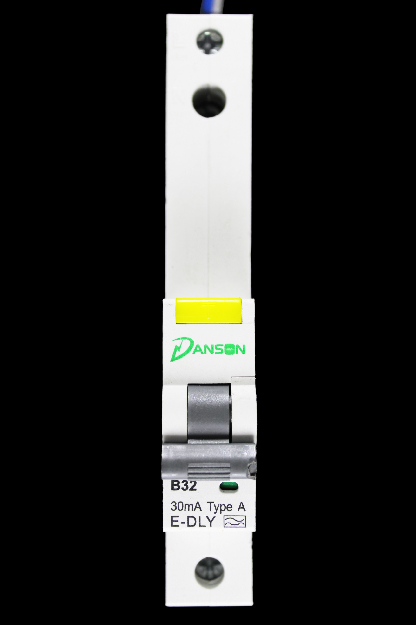 DANSON 32 AMP CURVE B 6kA 30mA RCBO TYPE A E-DLY2132