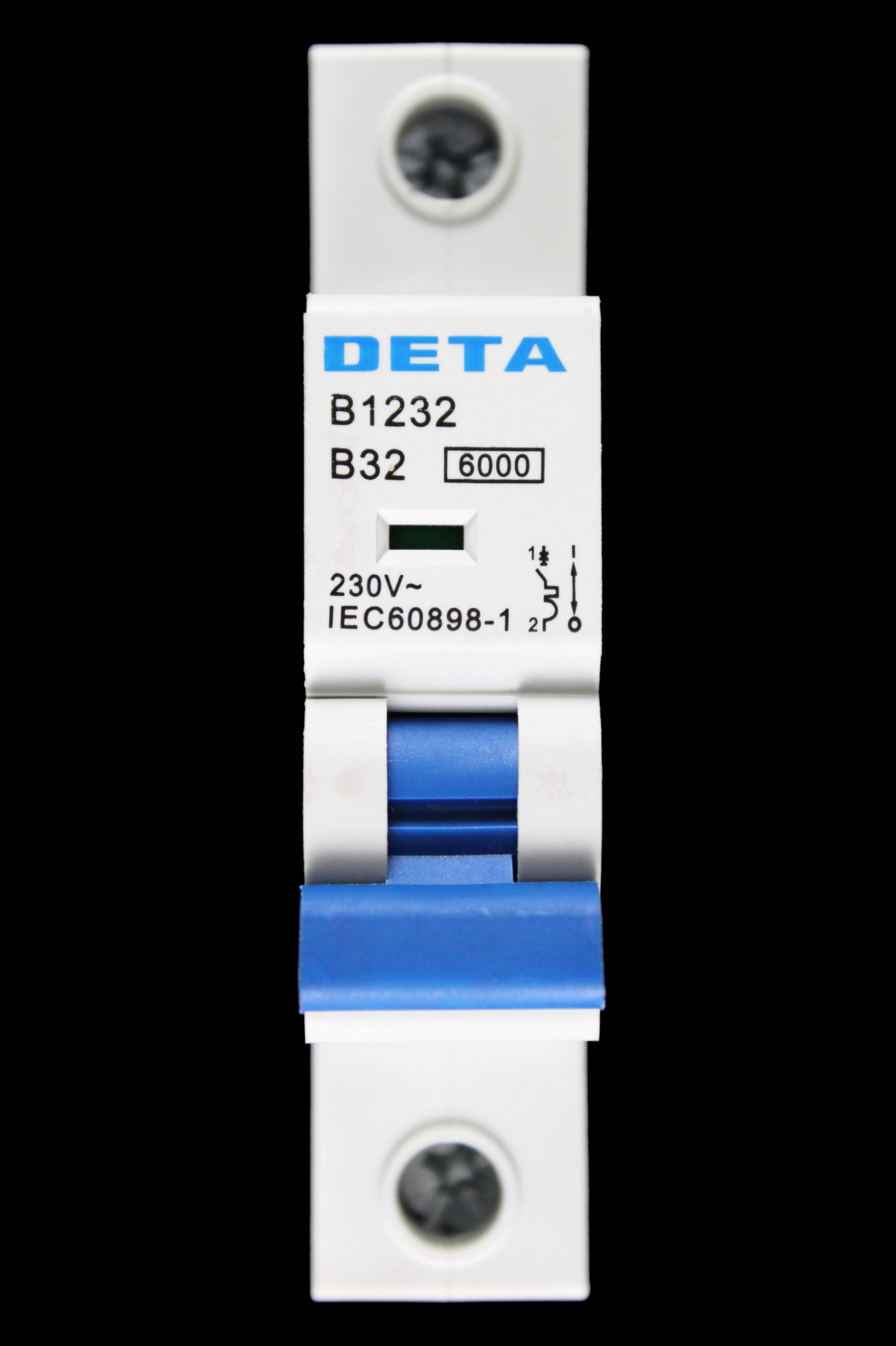DETA 32 AMP CURVE B 6kA MCB CIRCUIT BREAKER B1232