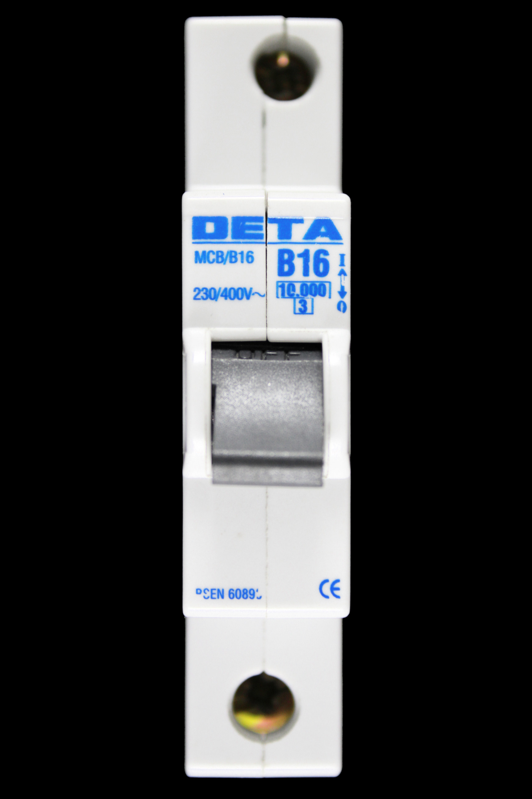 DETA 16 AMP CURVE B 10kA MCB CIRCUIT BREAKER MCB/B16