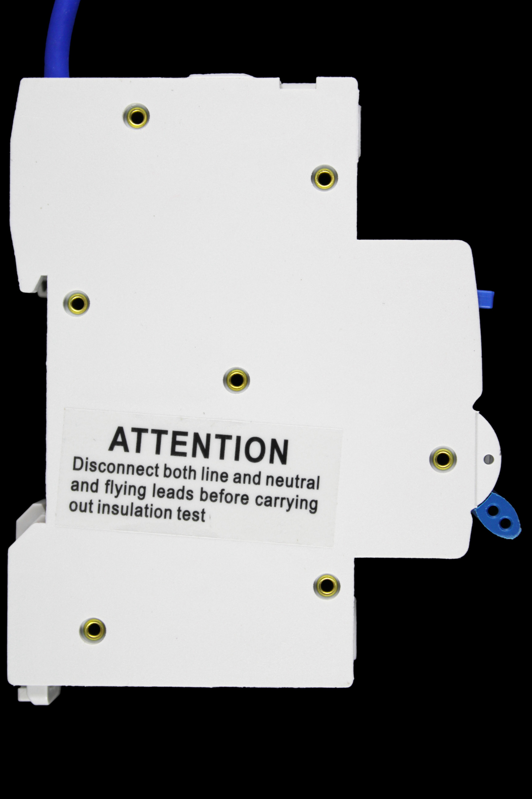 DETA 16 AMP CURVE C 6kA 30mA RCBO TYPE A B1416C