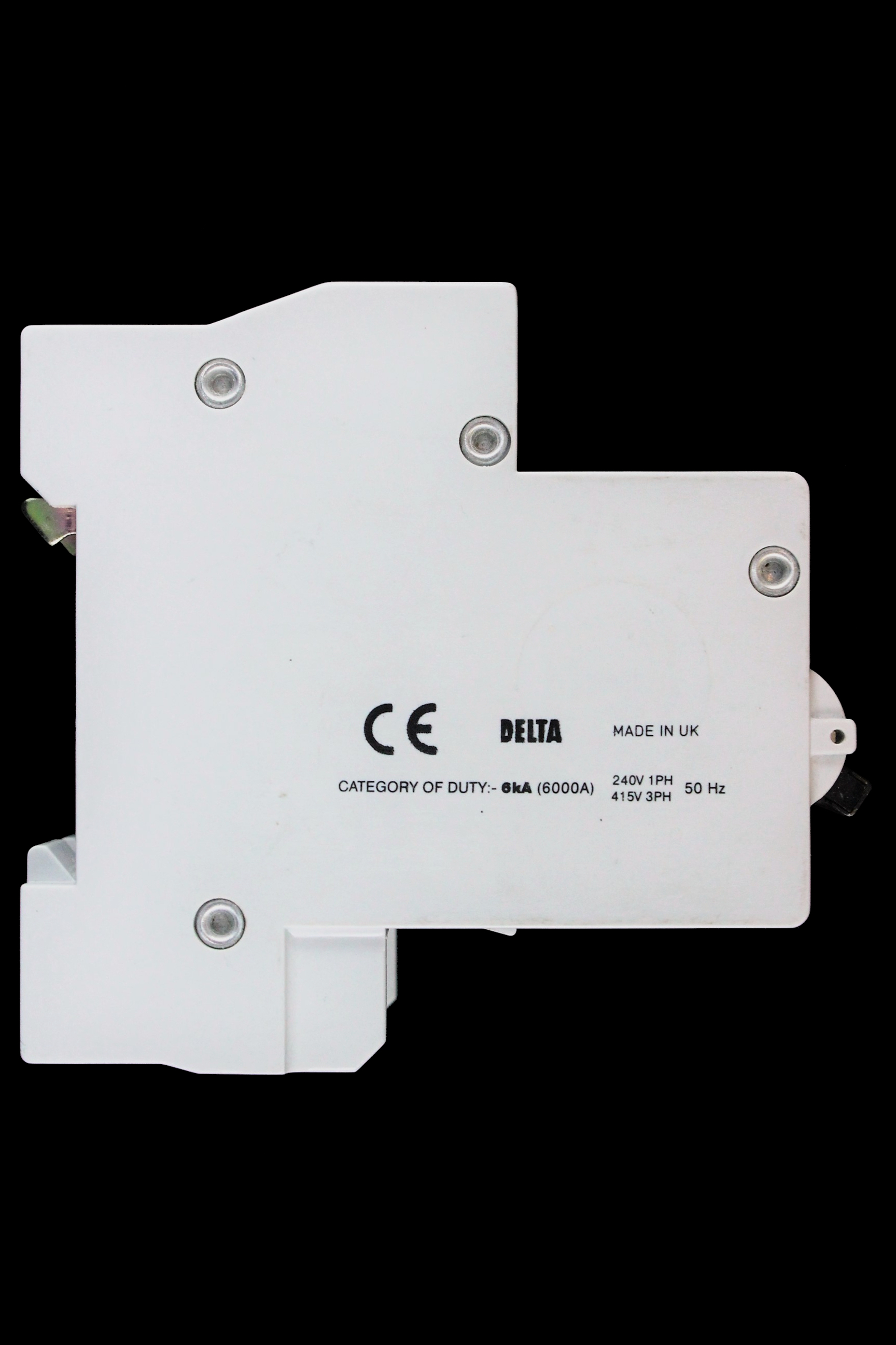 DELTA 63 AMP CURVE B 6kA TRIPLE POLE MCB CIRCUIT BREAKER 633B