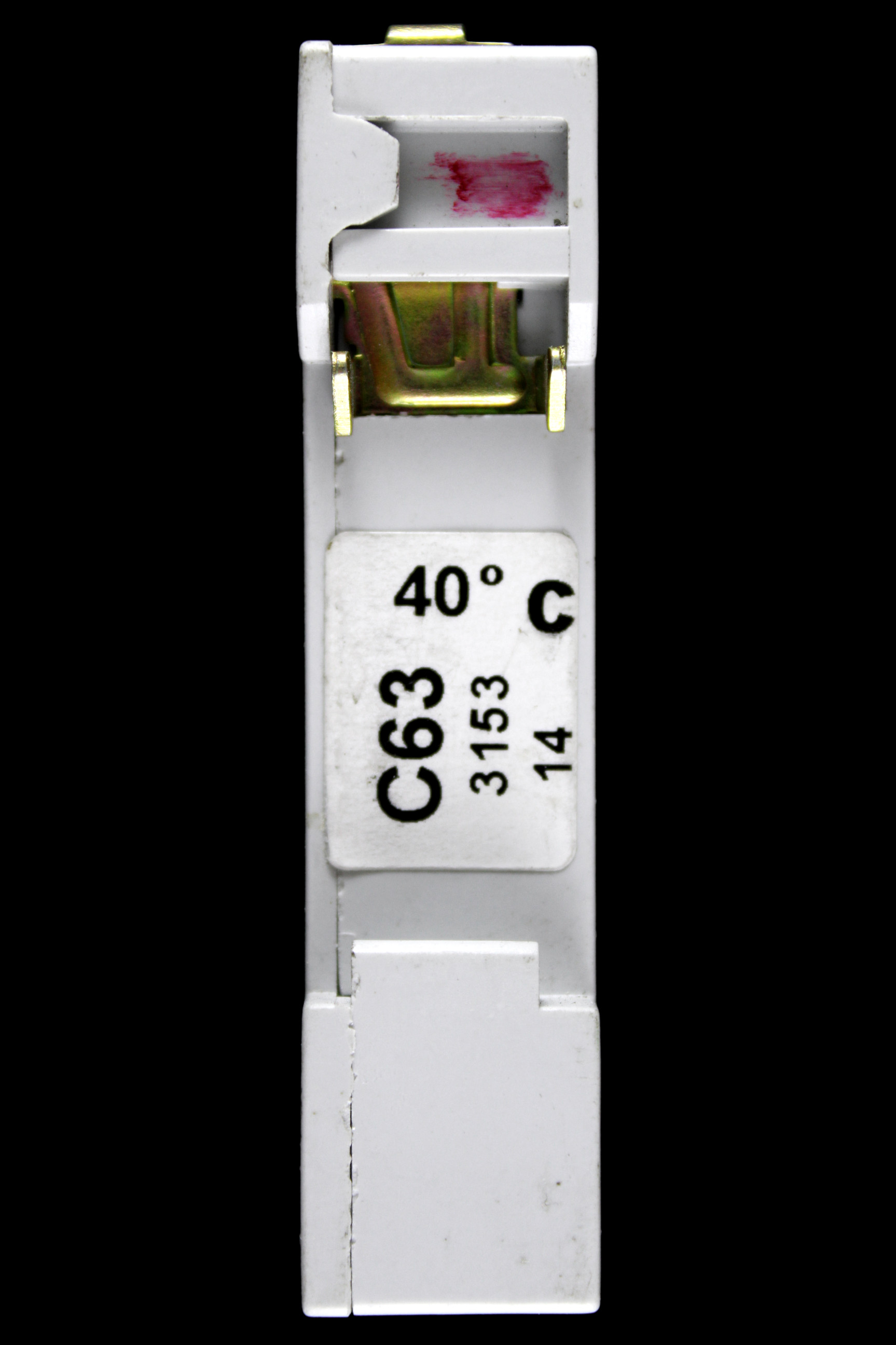 DELTA 63 AMP CURVE C M6 MCB CIRCUIT BREAKER 631C