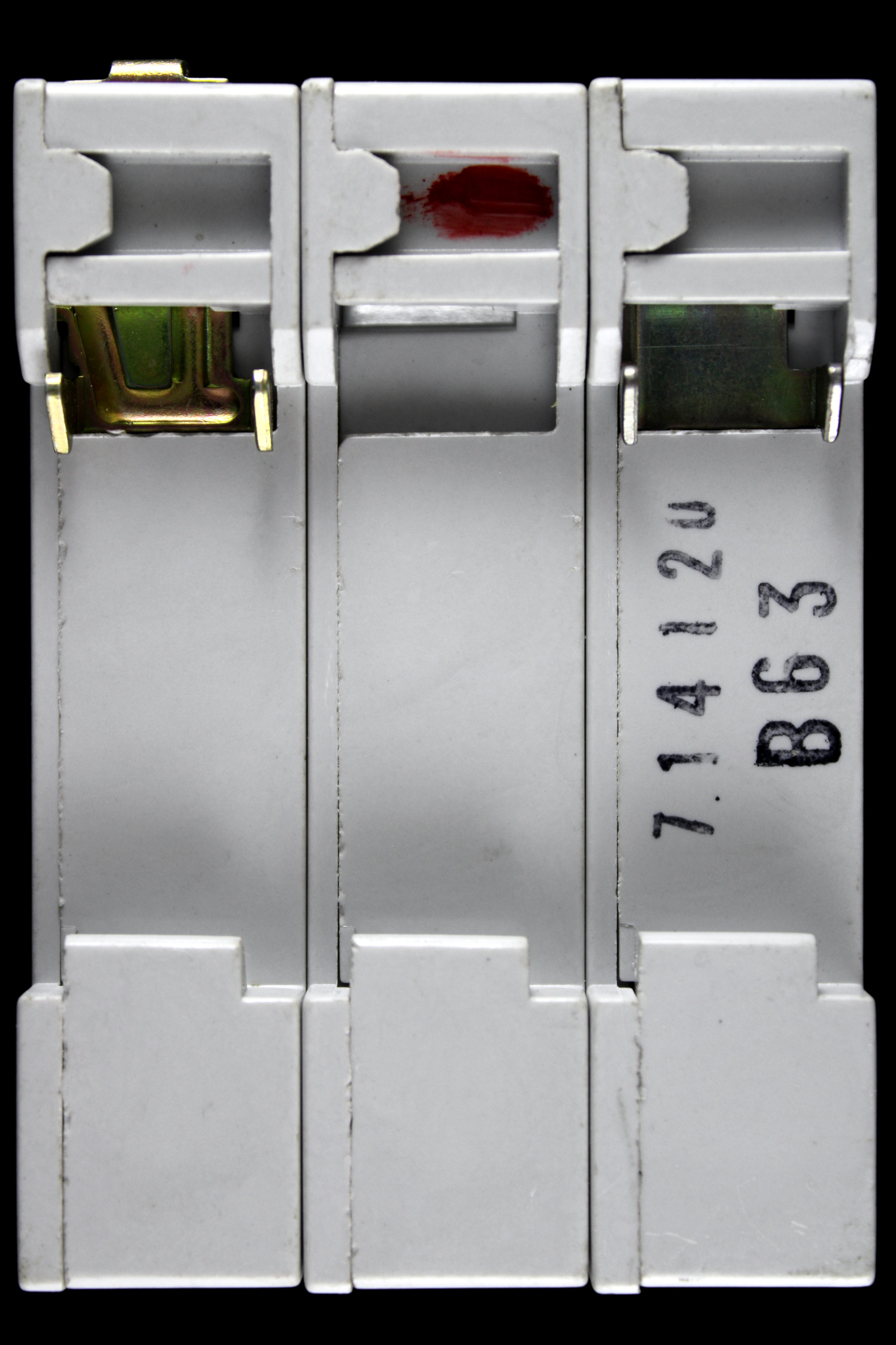 DELTA 63 AMP CURVE B 6kA TRIPLE POLE MCB CIRCUIT BREAKER 633B