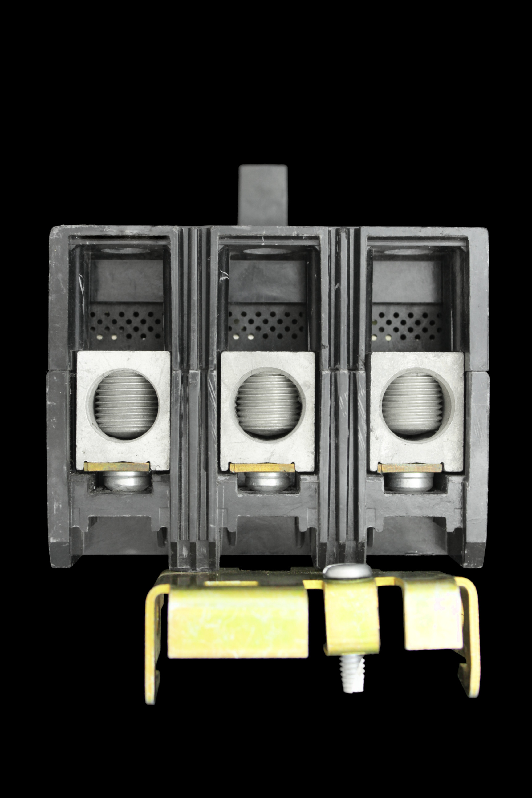 SQUARE D 200 AMP 25kA TRIPLE POLE MCCB KA36200