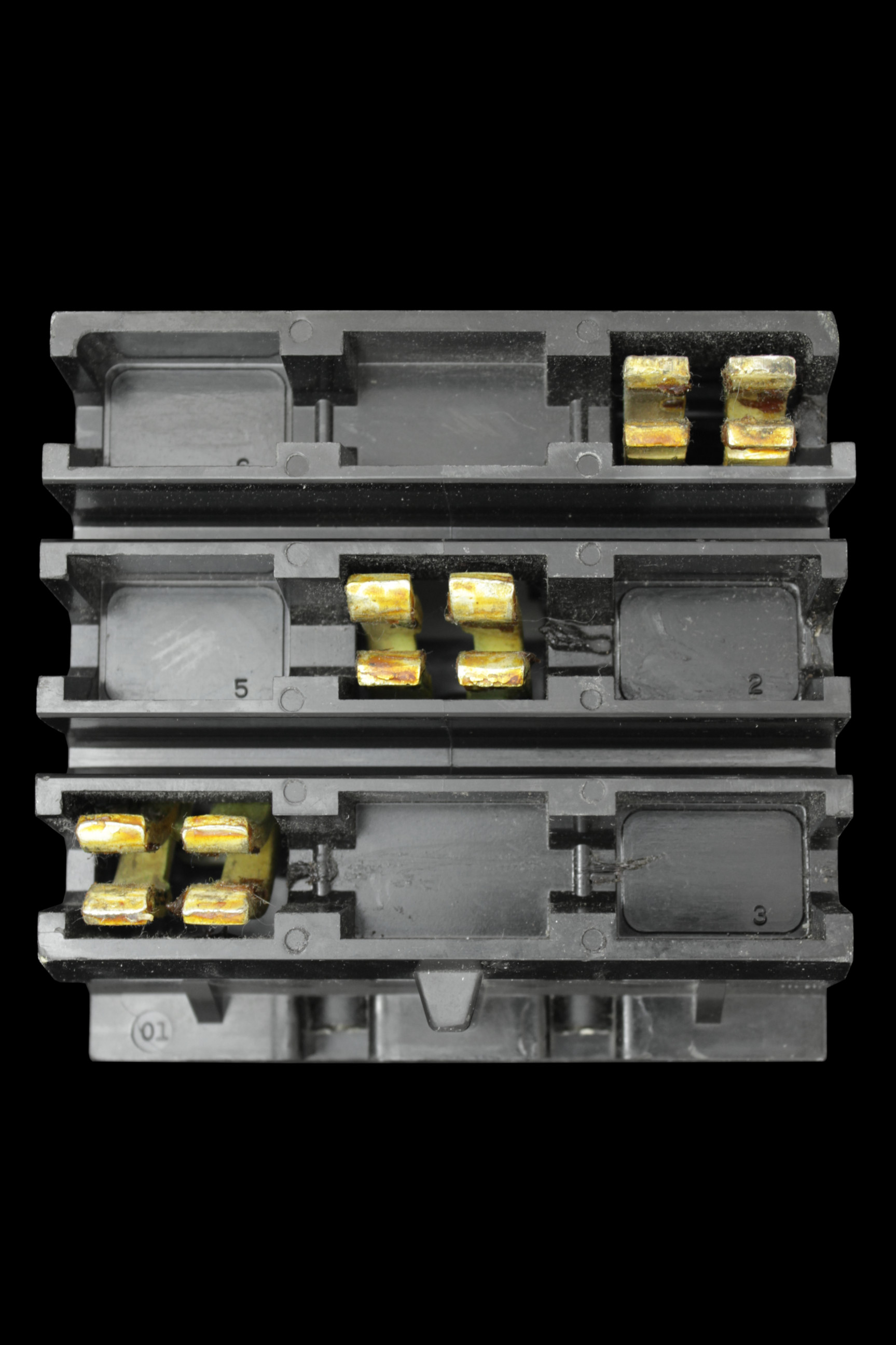 SQUARE D 200 AMP 25kA TRIPLE POLE MCCB KA36200