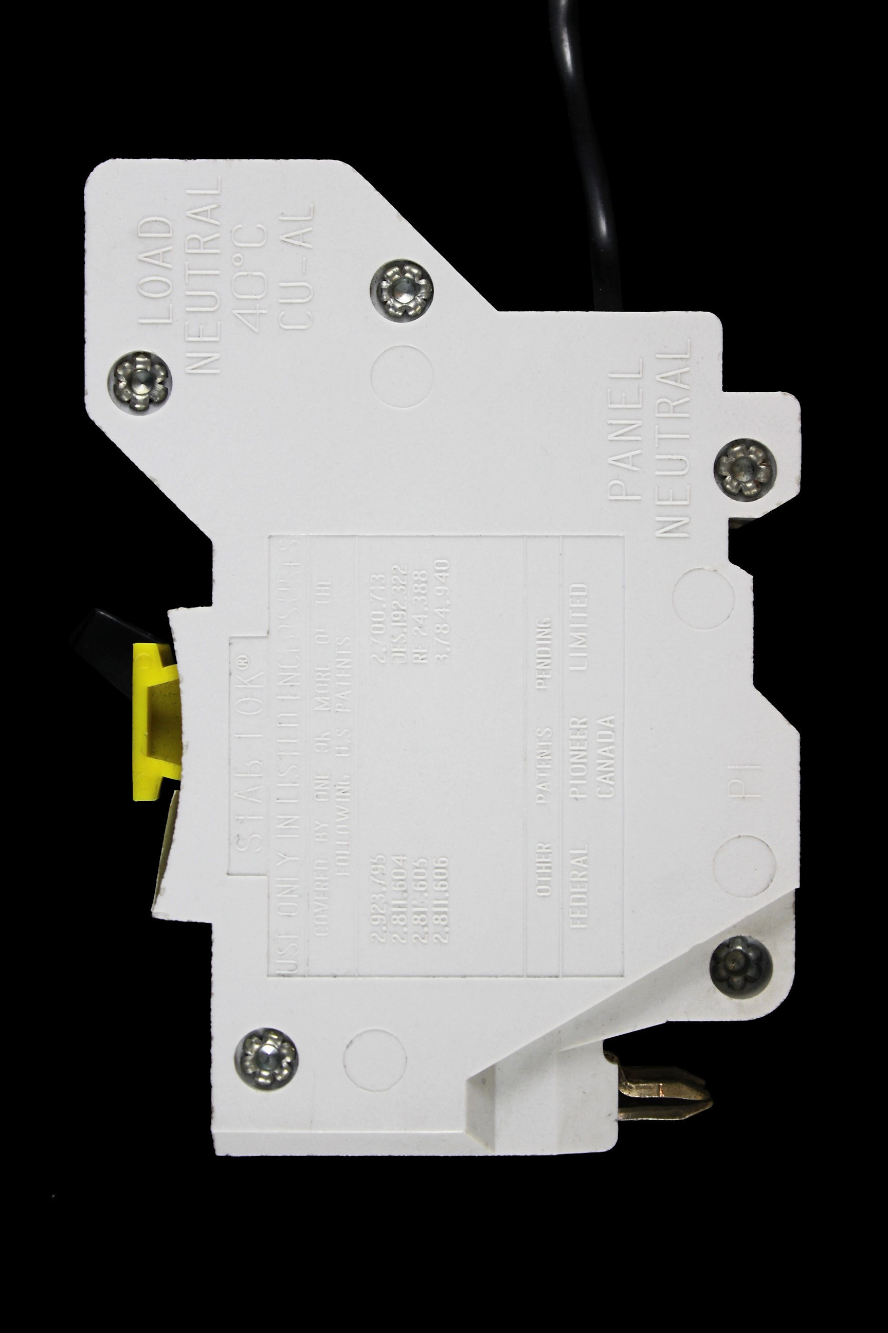 FEDERAL 15 AMP 30mA RCBO STAB-LOK WY