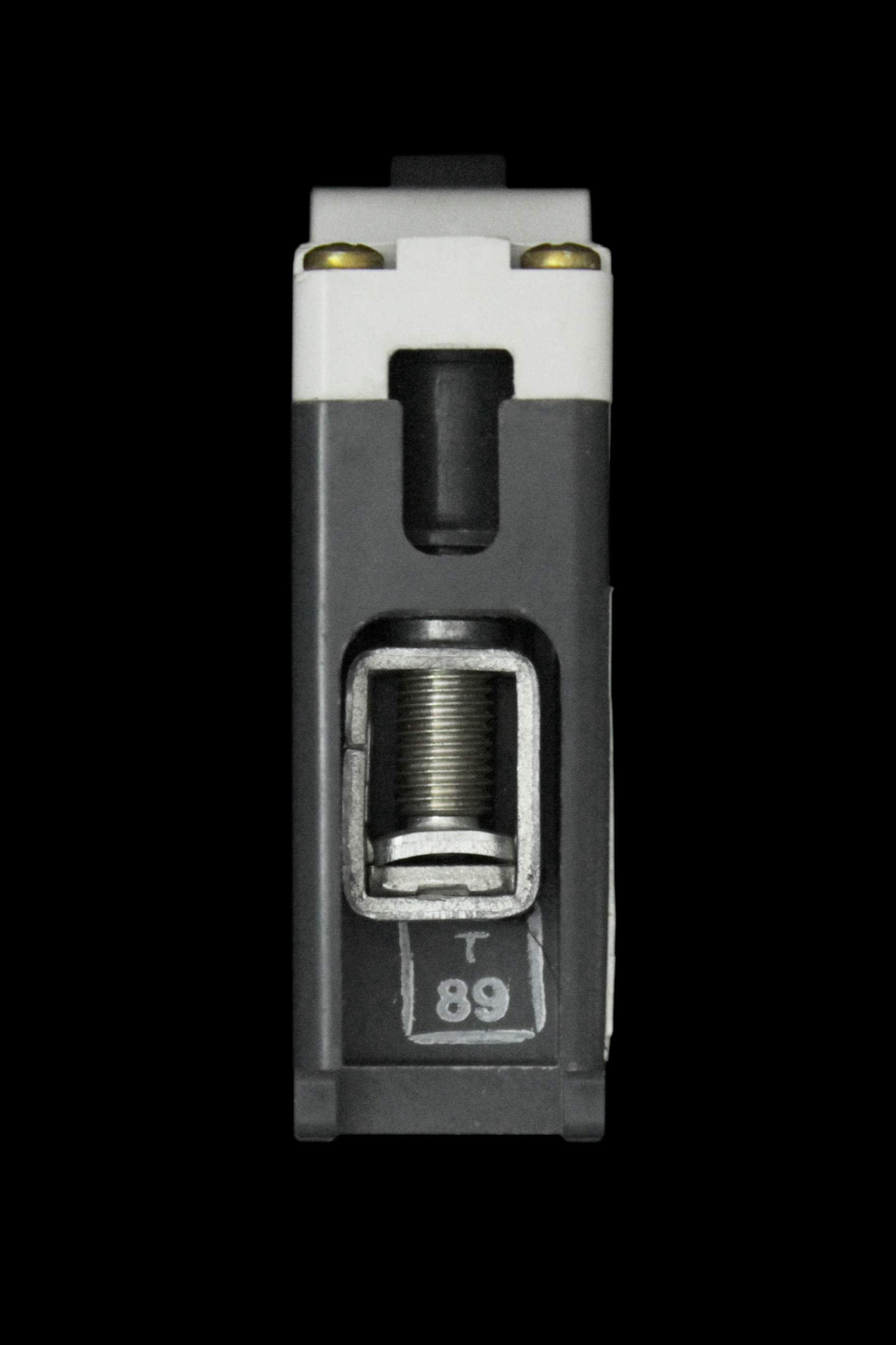 HAGER 50 AMP 16kA MCCB H125D HD106 314106