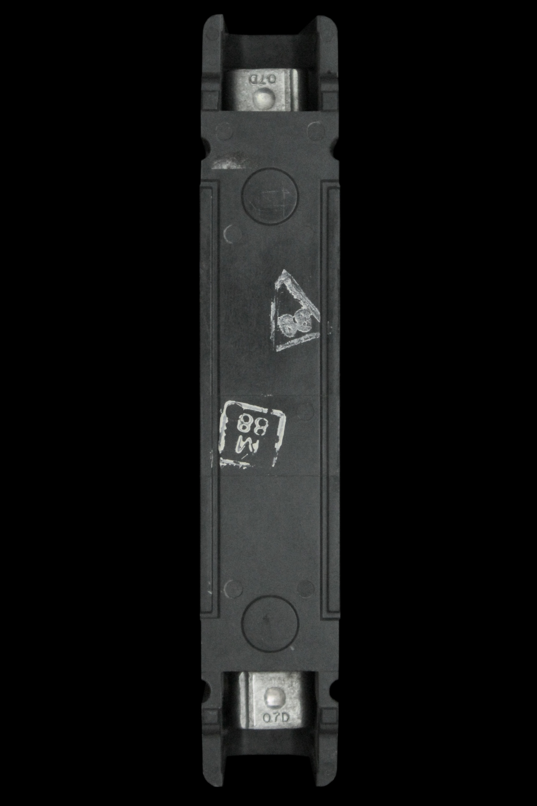 HAGER 50 AMP 16kA MCCB H125D HD106 314106