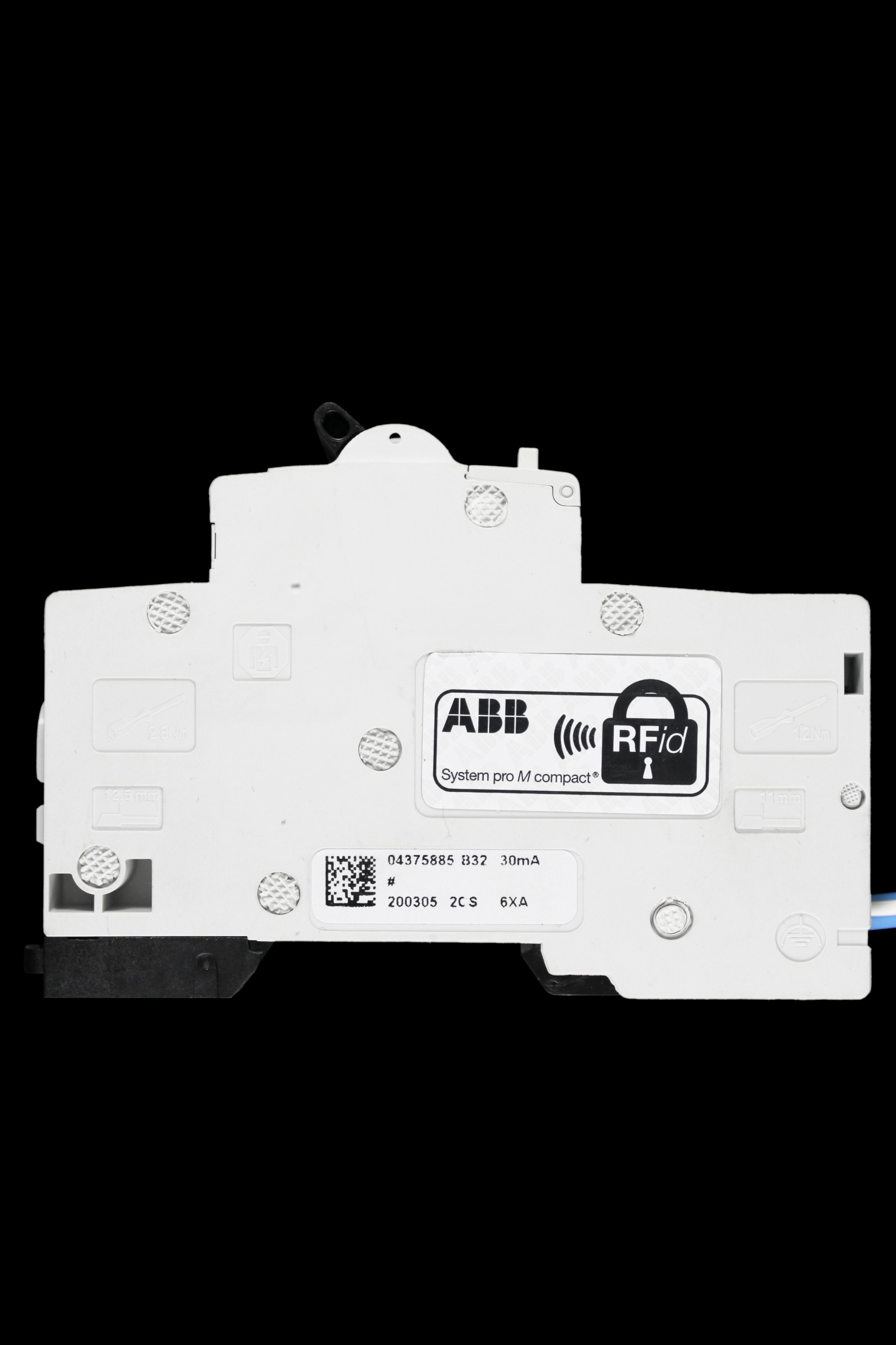ABB 32 AMP CURVE B 6kA 30mA RCBO TYPE A DSE201 2CSR255151R1325