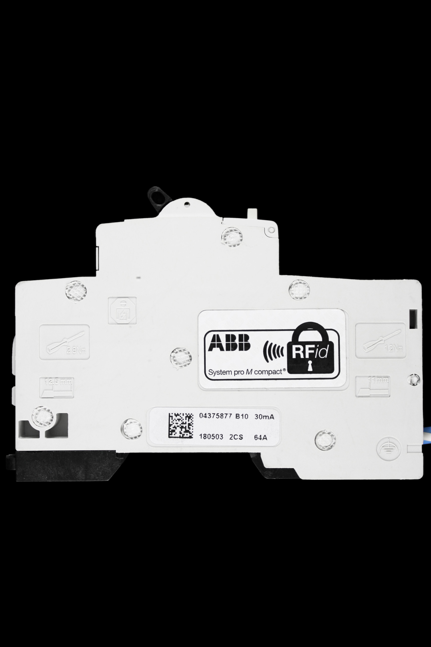 ABB 10 AMP CURVE B 6kA 30mA RCBO TYPE AC 2CSR255051R1105 DSE201