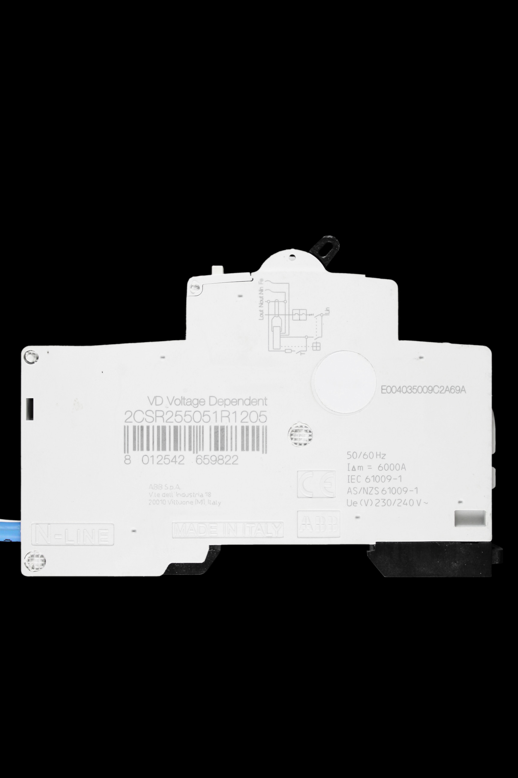 ABB 20 AMP CURVE B 6kA 30mA RCBO TYPE AC DSE201 2CSR255051R1205