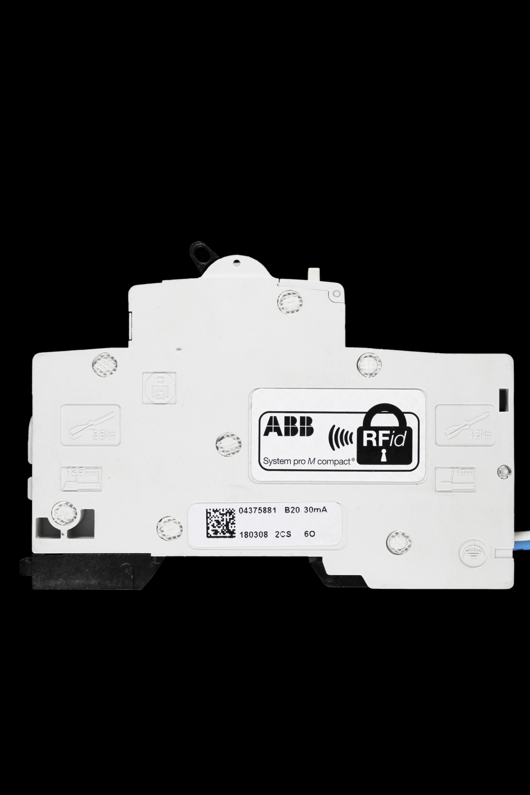 ABB 20 AMP CURVE B 6kA 30mA RCBO TYPE AC DSE201 2CSR255051R1205