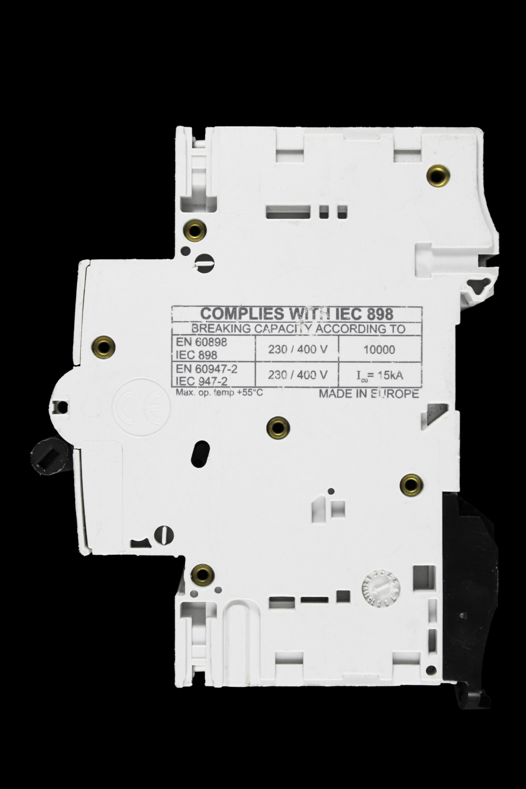DORMAN SMITH 6 AMP CURVE C 10kA DOUBLE POLE MCB CIRCUIT BREAKER AD06C