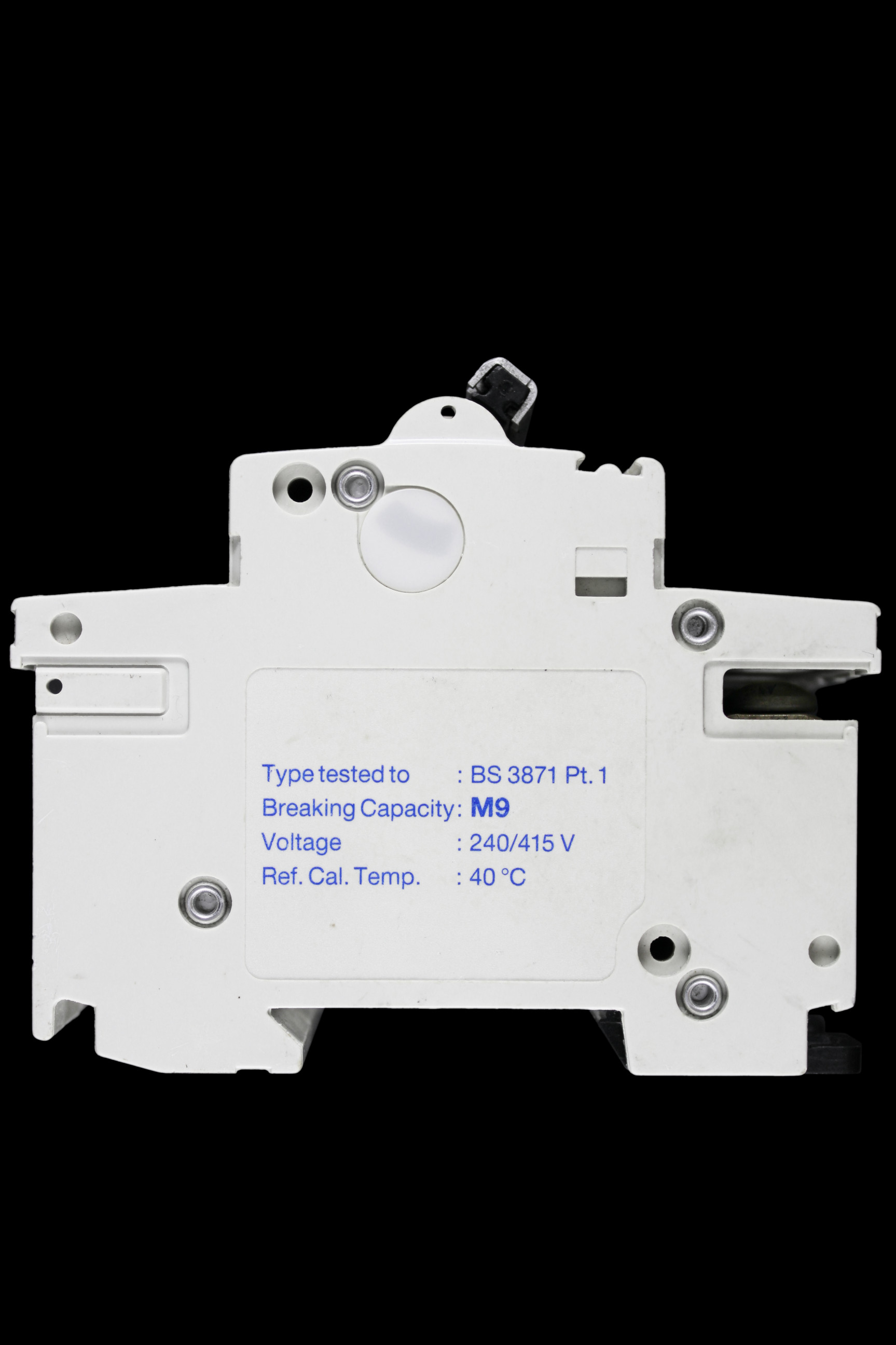 DORMAN SMITH 50 AMP TYPE 2 M9 TRIPLE POLE MCB CIRCUIT BREAKER AT502