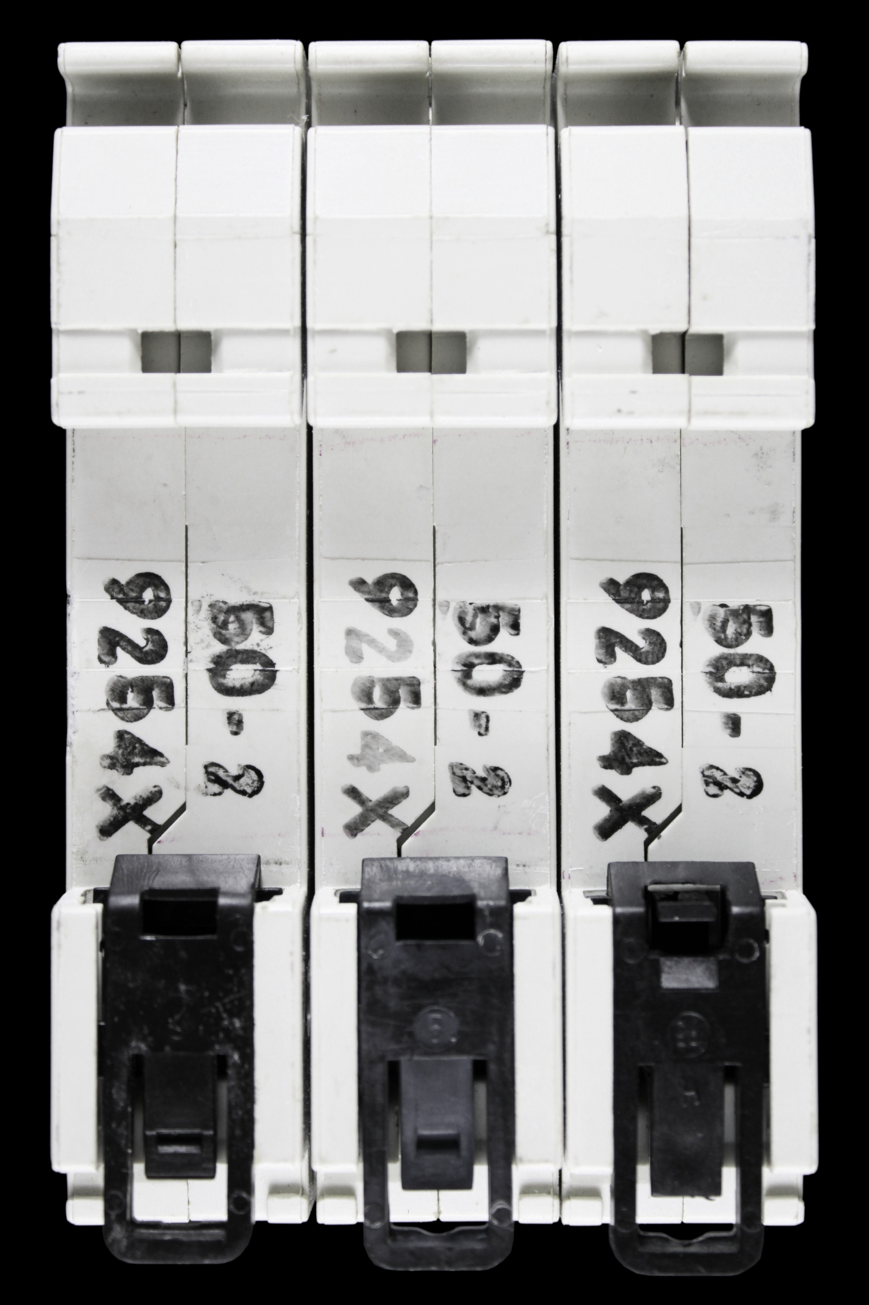 DORMAN SMITH 50 AMP TYPE 2 M9 TRIPLE POLE MCB CIRCUIT BREAKER AT502