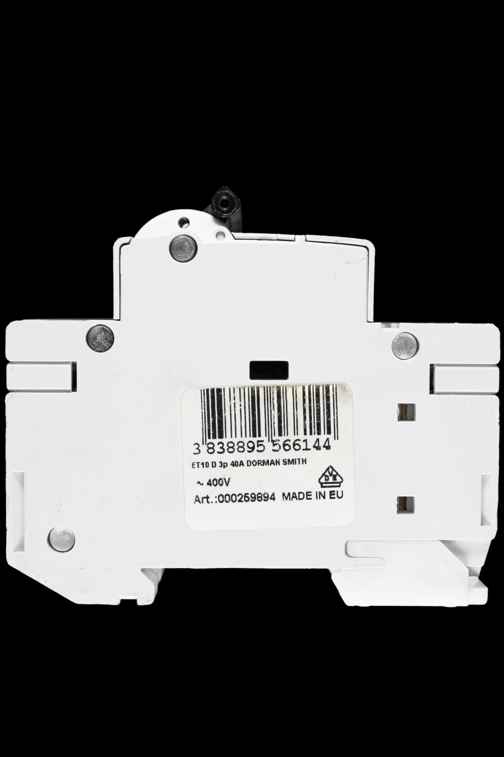 DORMAN D 40 MCB TRIPLE POLE 10kA CIRCUIT BREAKER T3PD40