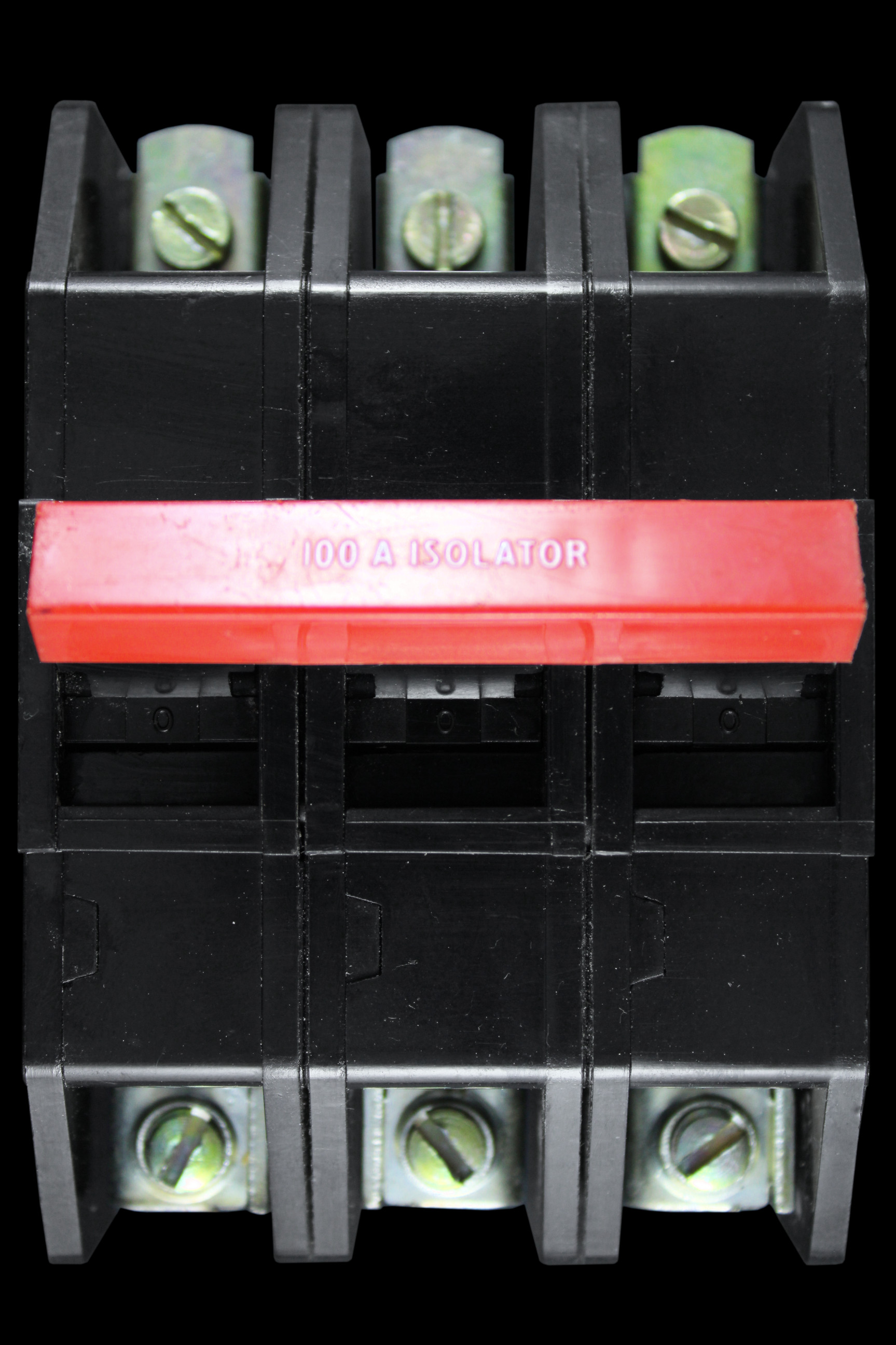 DORMAN SMITH 100 AMP TRIPLE POLE MAIN SWITCH DISCONNECTOR LOADMASTER SERIES 15