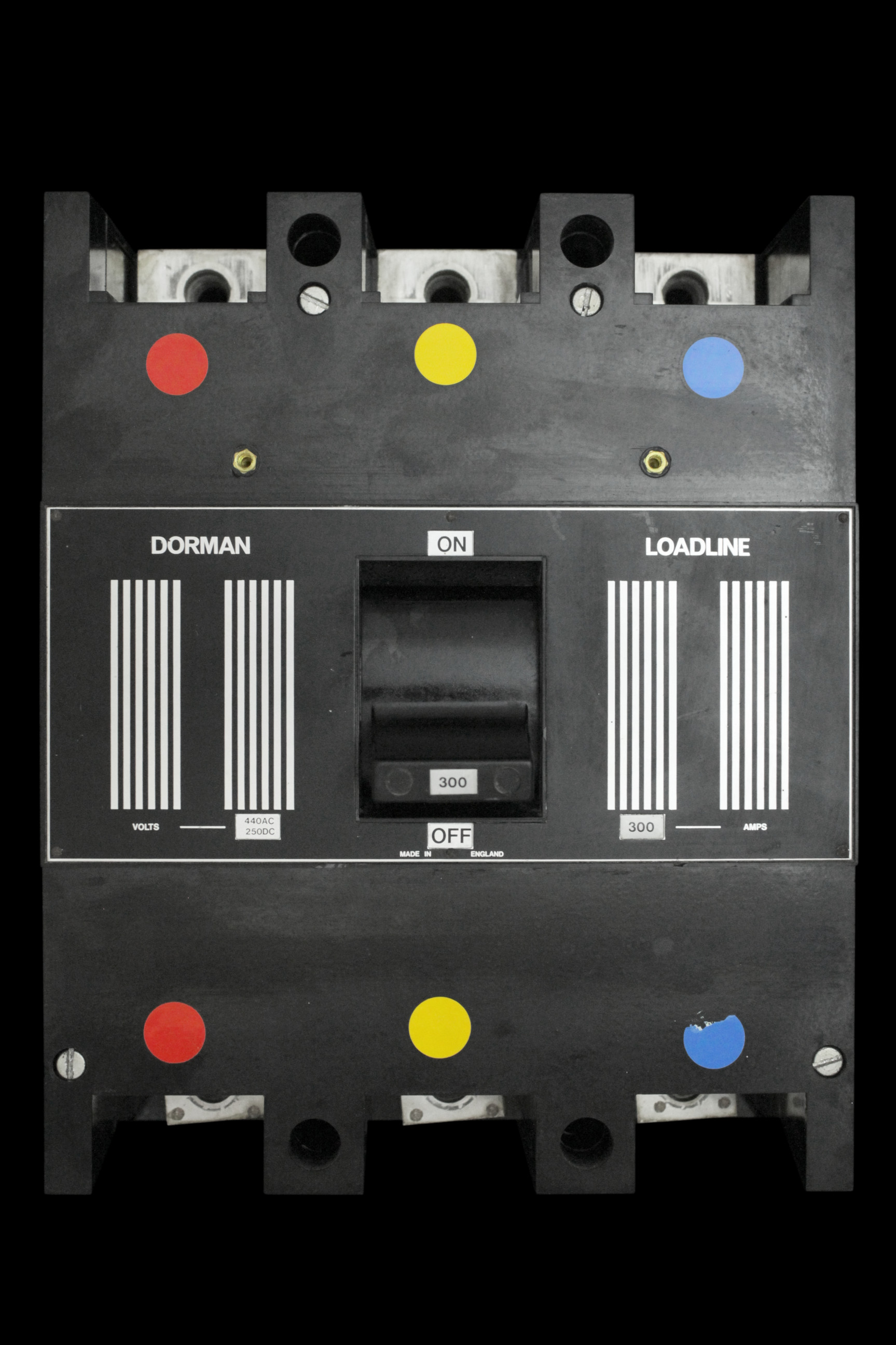 DORMAN SMITH 300 AMP TRIPLE POLE MCCB LOADLINE