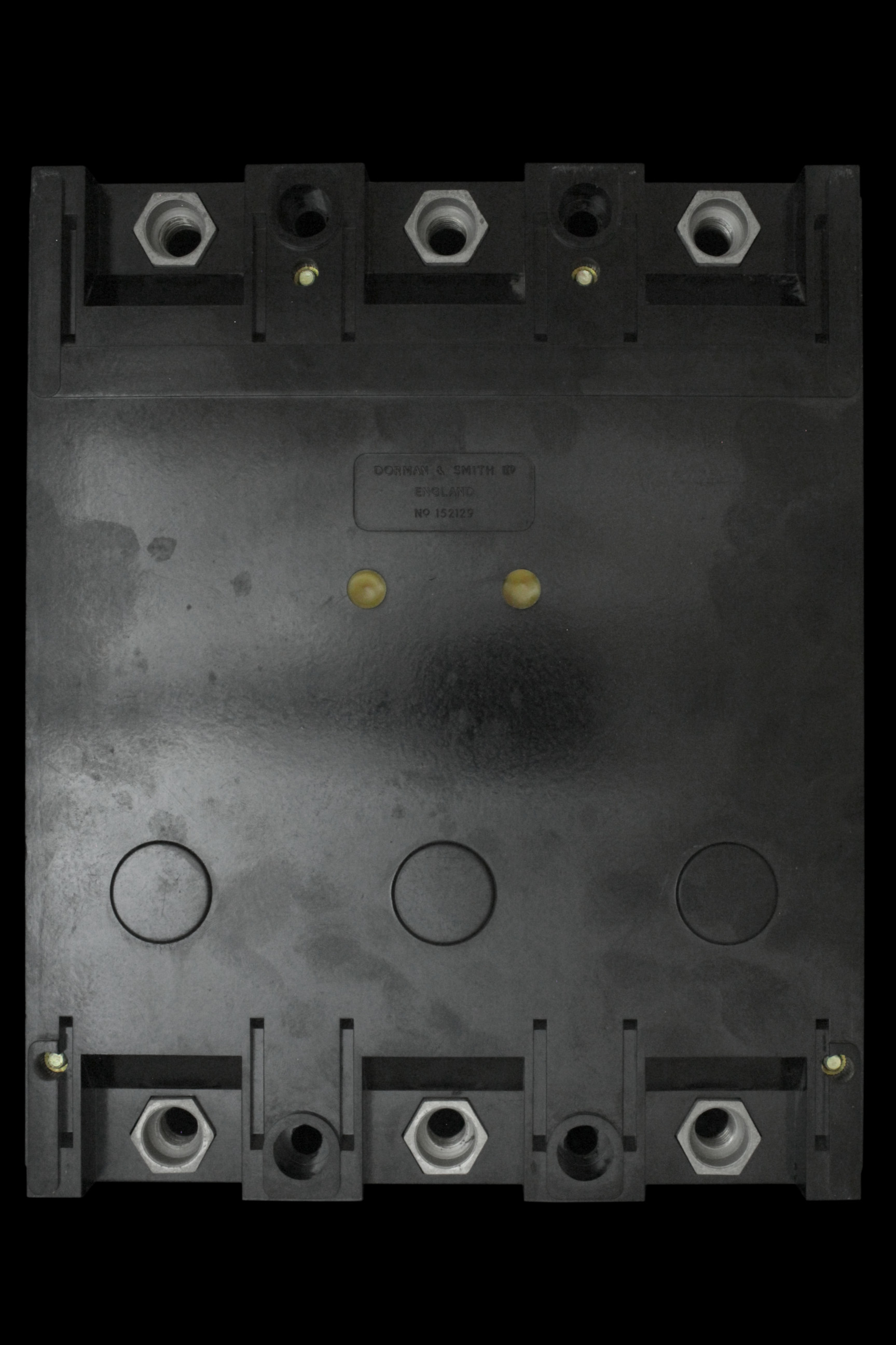 DORMAN SMITH 300 AMP TRIPLE POLE MCCB LOADLINE