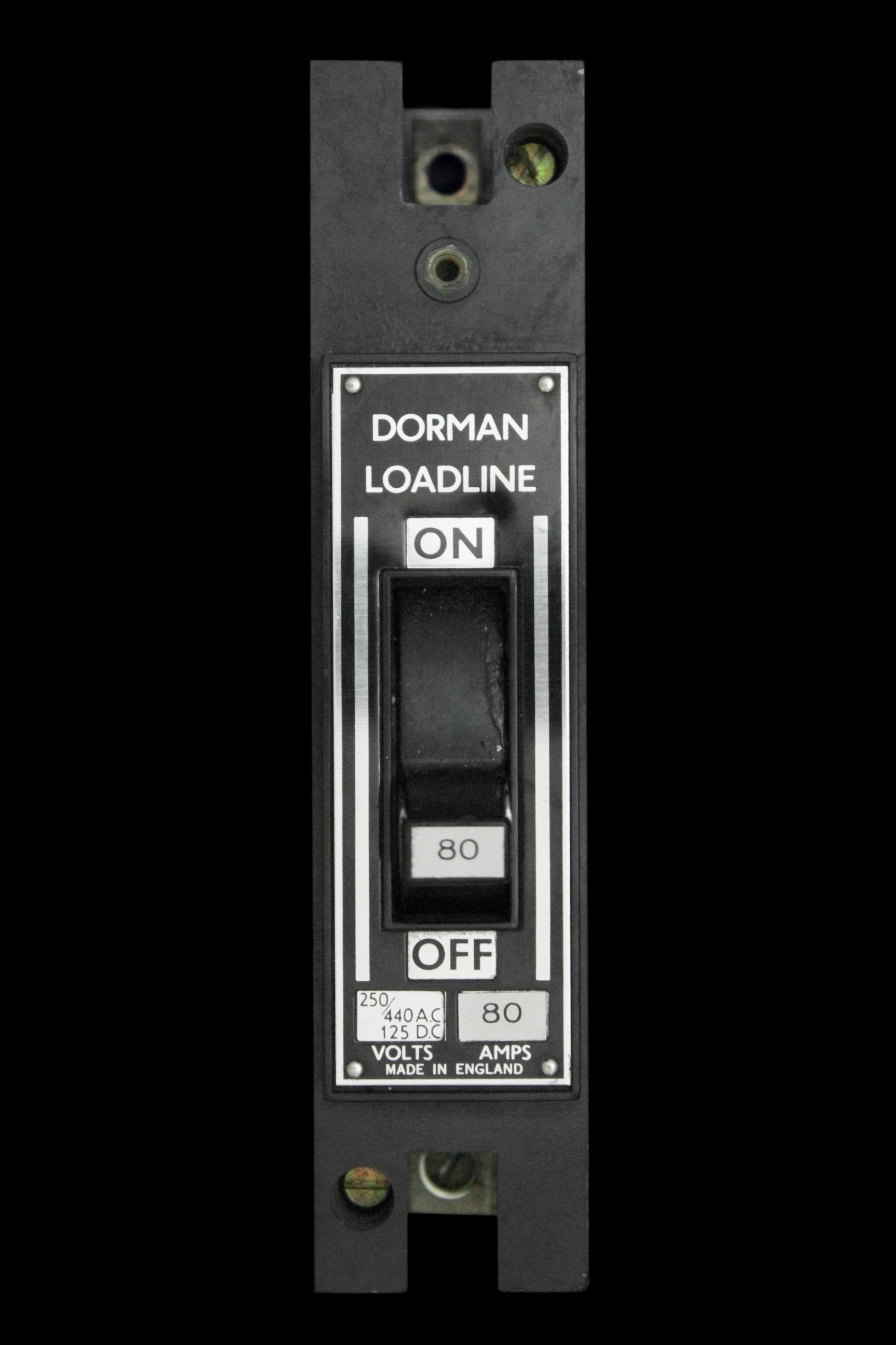 DORMAN 80 AMP MCCB LOADLINE