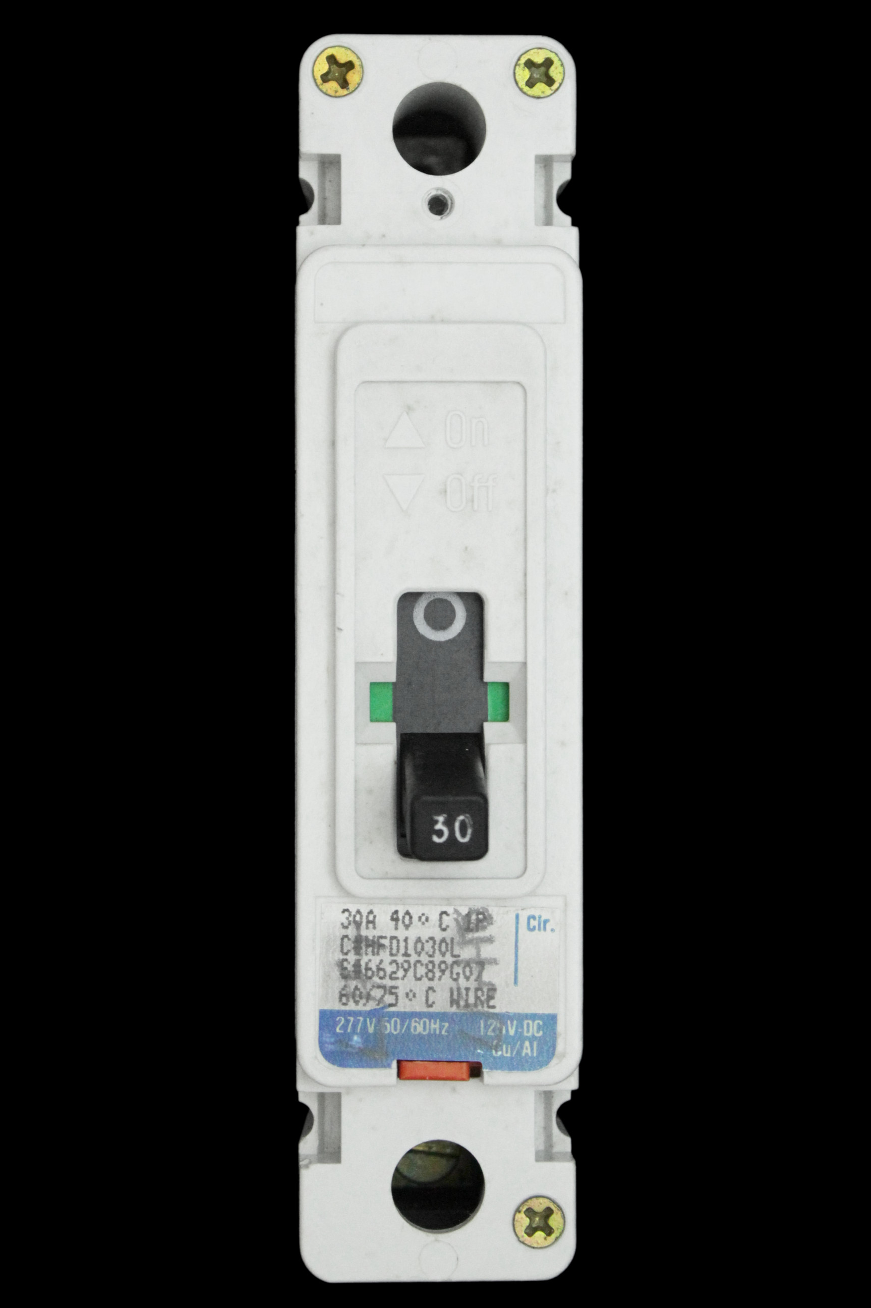 WESTINGHOUSE 30 AMP 65kA MCCB HFD 65K