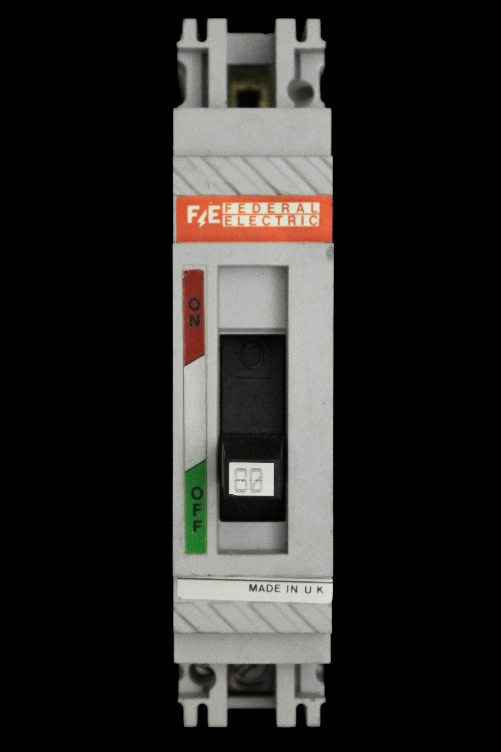 FEDERAL ELECTRIC 80 AMP 18kA MCCB HEF1P80
