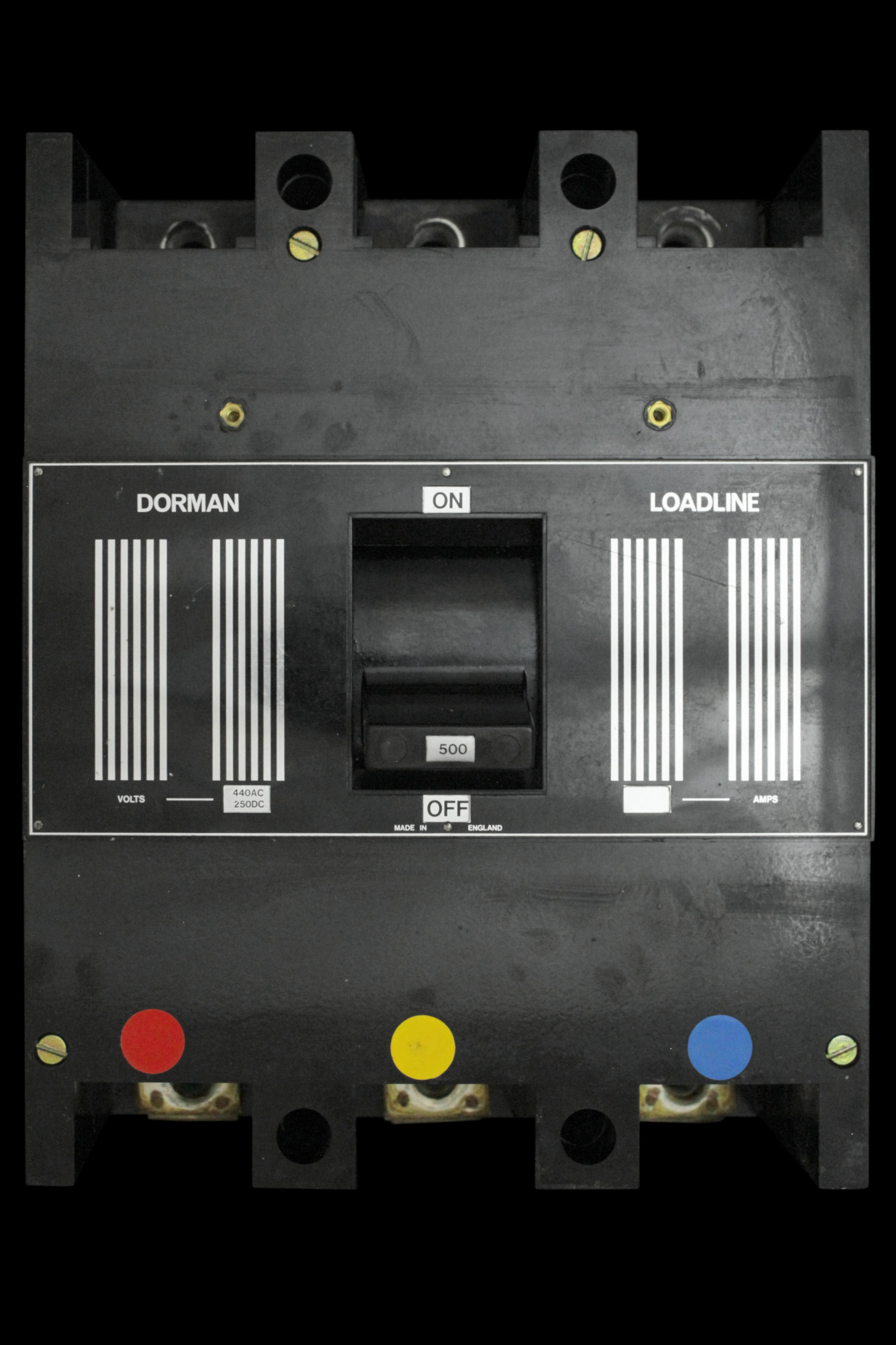 DORMAN 500 AMP TRIPLE POLE MCCB LOADLINE