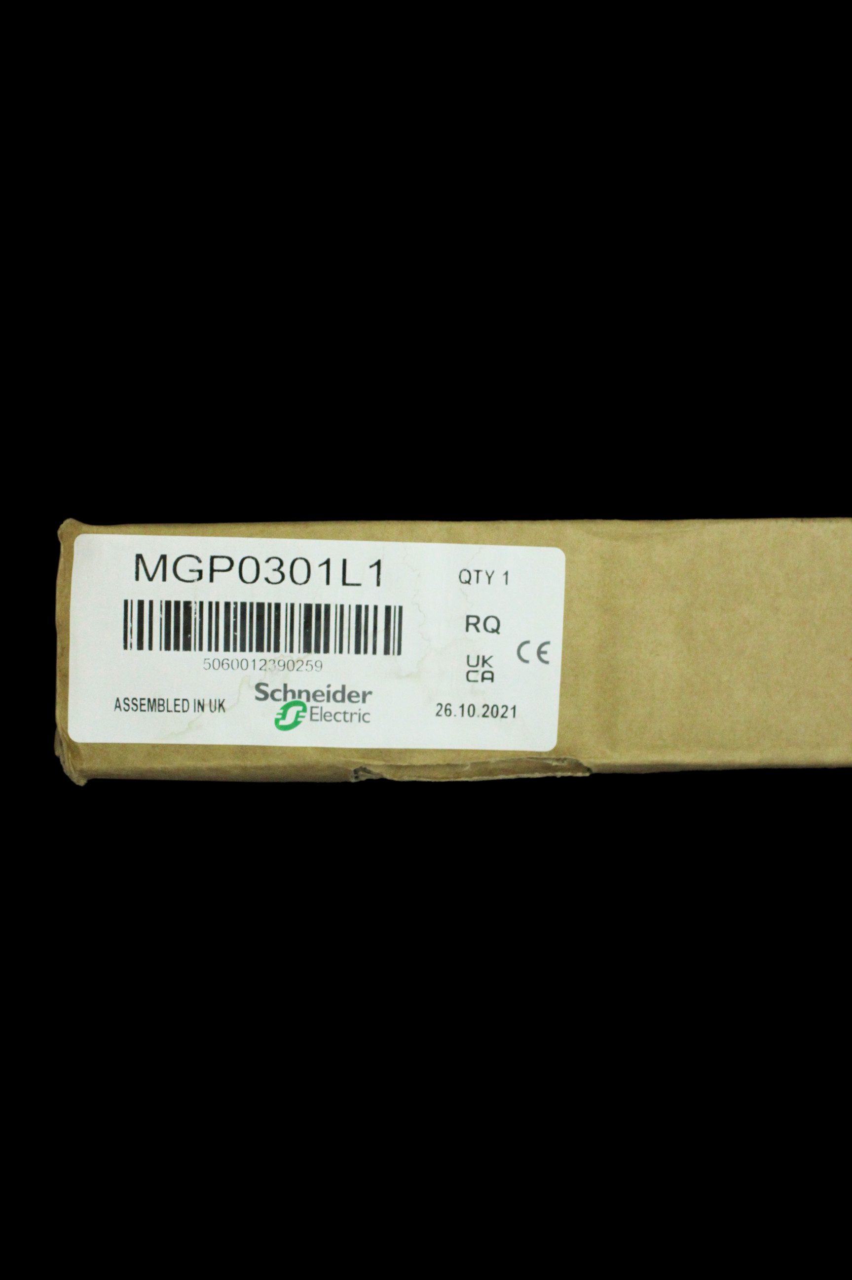 SCHNEIDER 30 AMP 25kA MCCB MGP0301L1