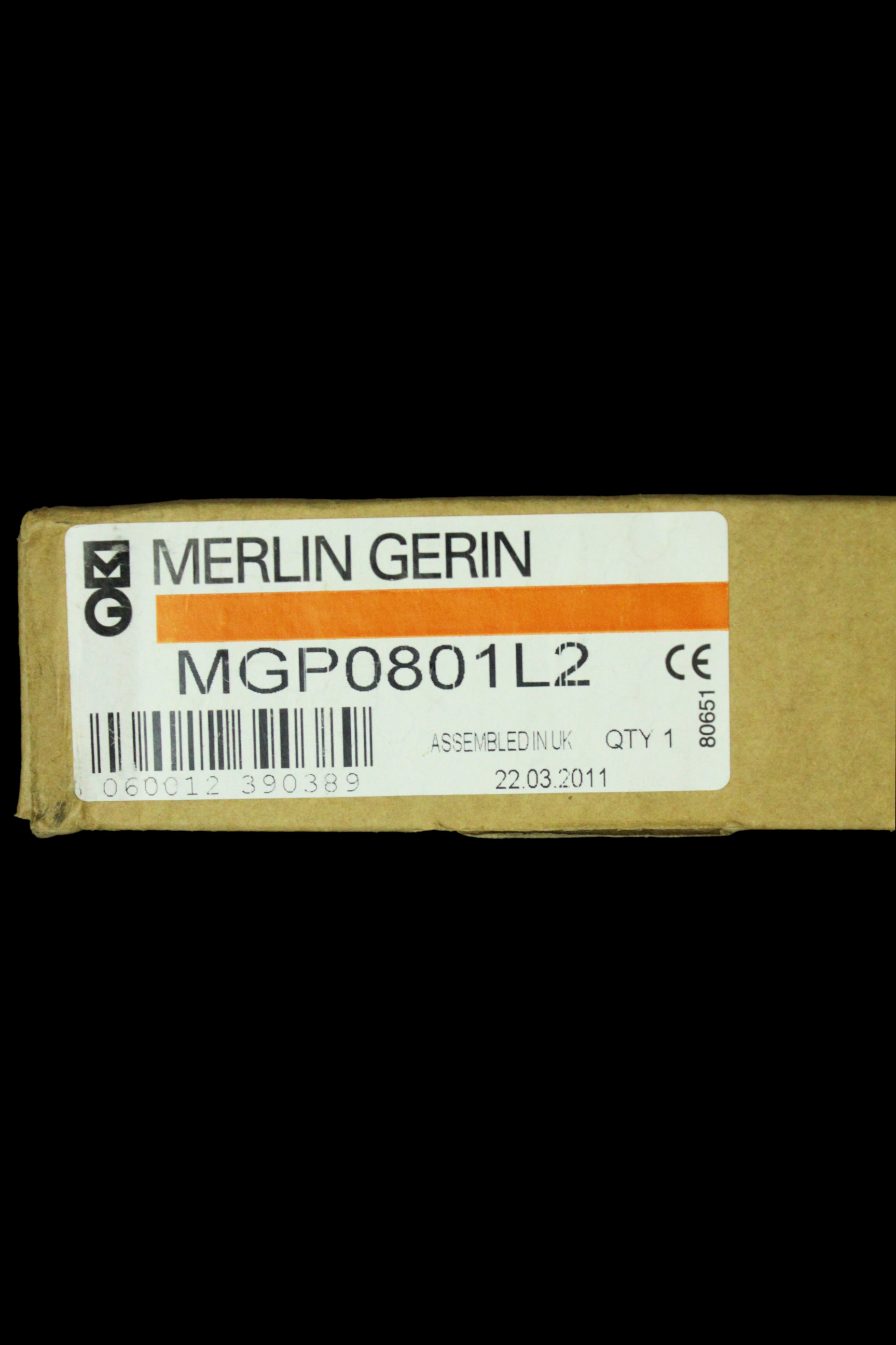 MERLIN GERIN 80 AMP 25kA MCCB NS100N MGP0801L2