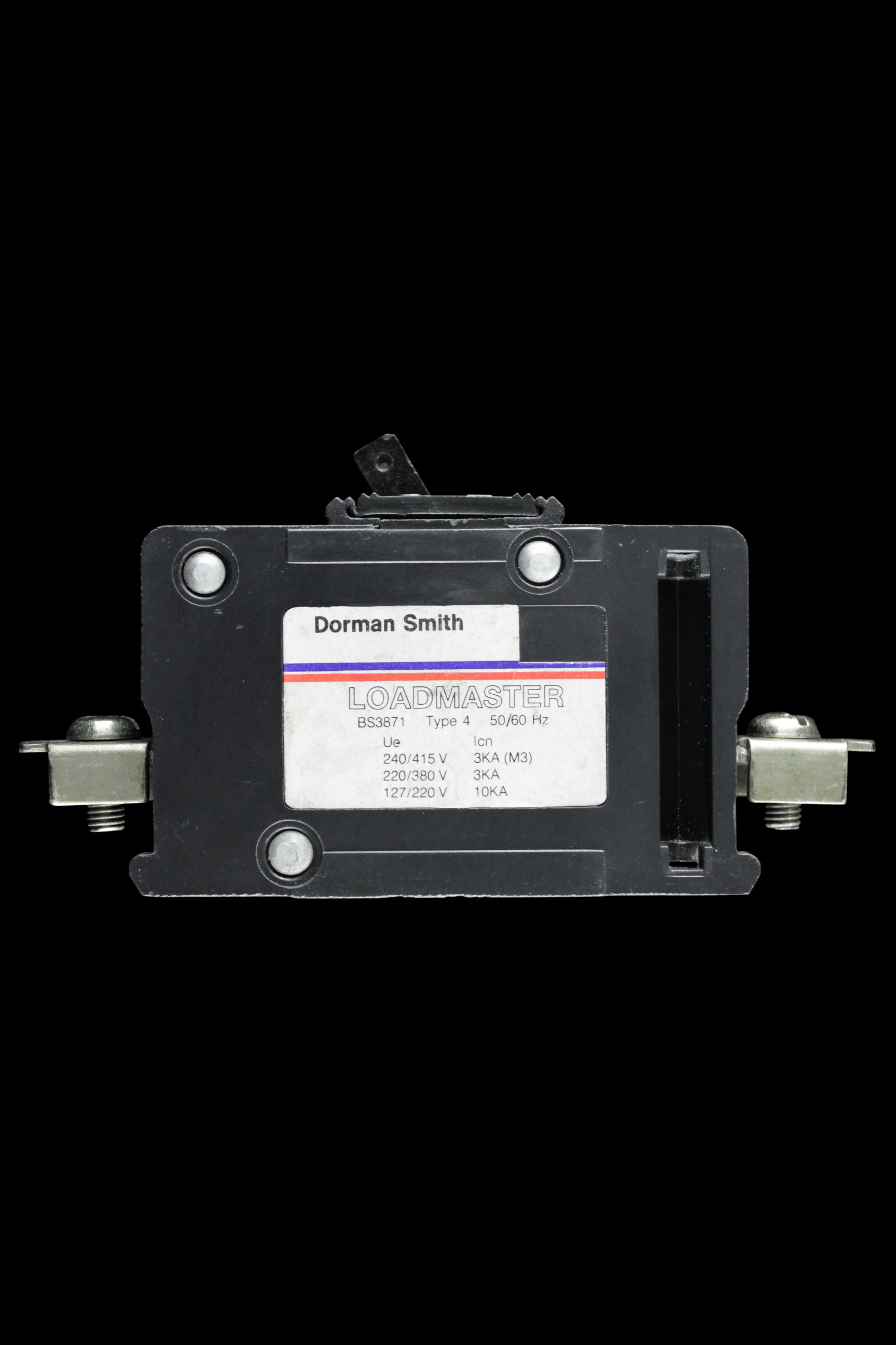 DORMAN SMITH 20 AMP TYPE 4 3kA MCB CIRCUIT BREAKER LOADMASTER LM20