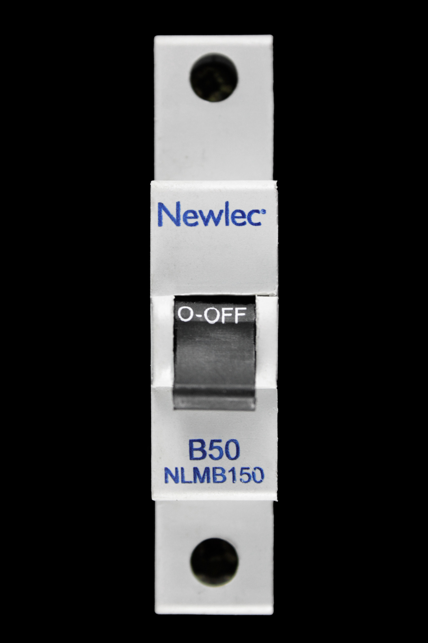 NEWLEC 50 AMP CURVE B 6kA MCB CIRCUIT BREAKER NLMB150
