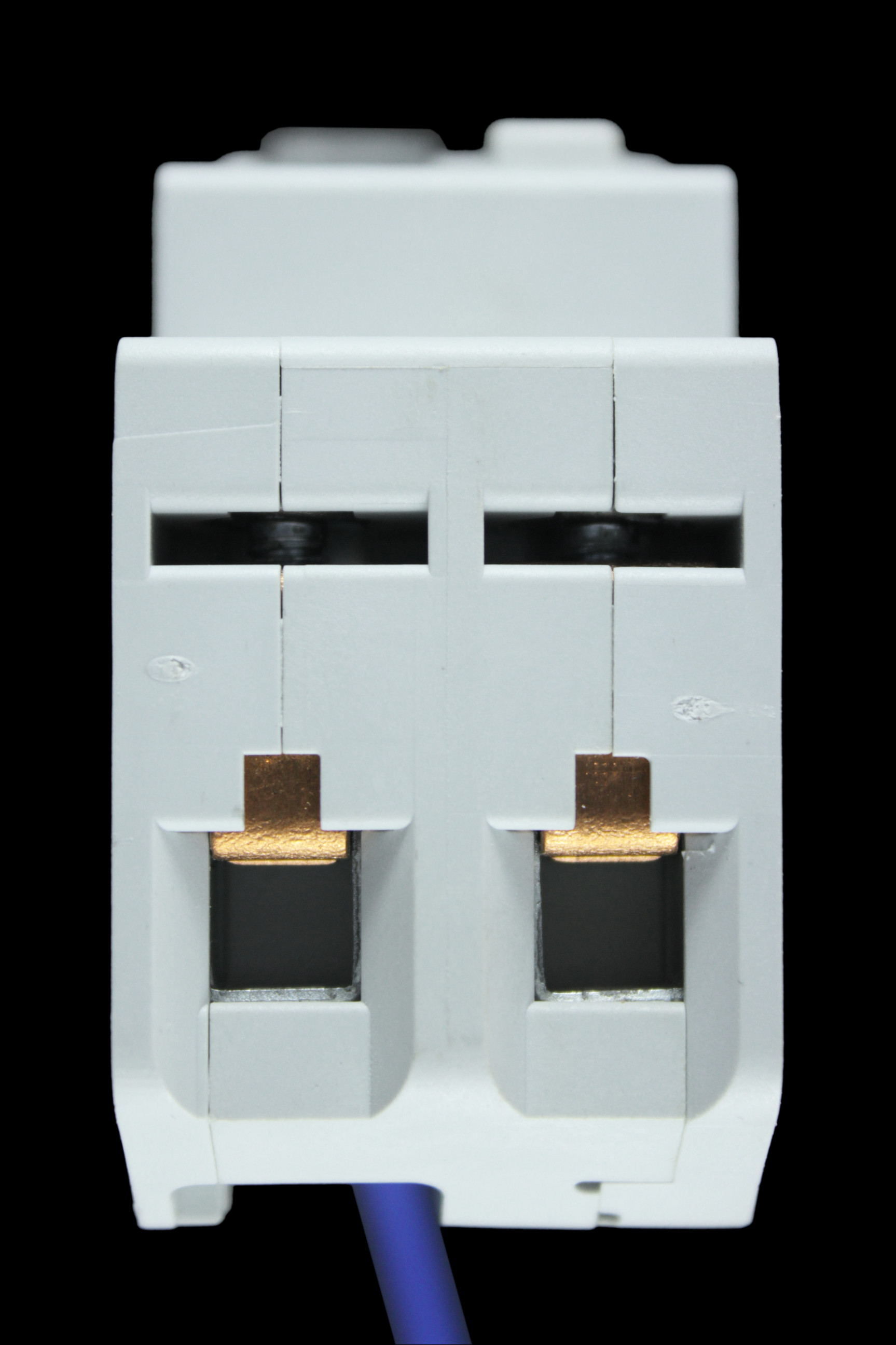 DORMAN SMITH 32 AMP CURVE C 10kA 30mA DOUBLE POLE RCBO TYPE AC KR2PC3230