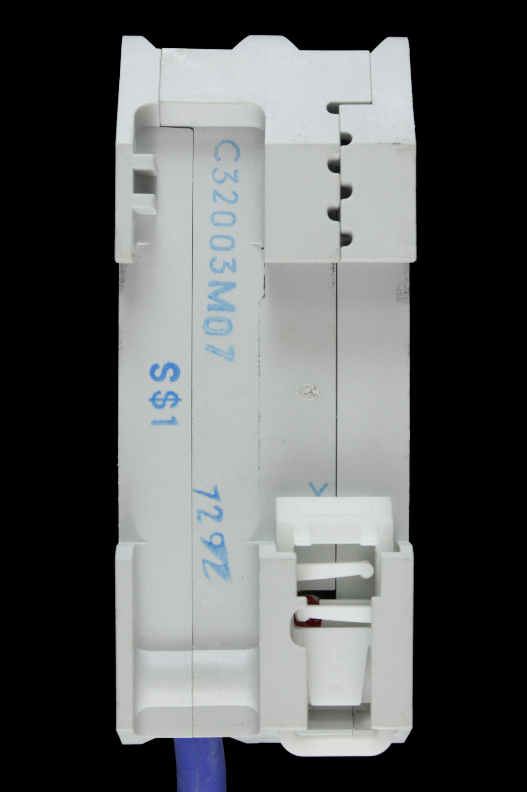 DORMAN SMITH 32 AMP CURVE C 10kA 30mA DOUBLE POLE RCBO TYPE AC KR2PC3230