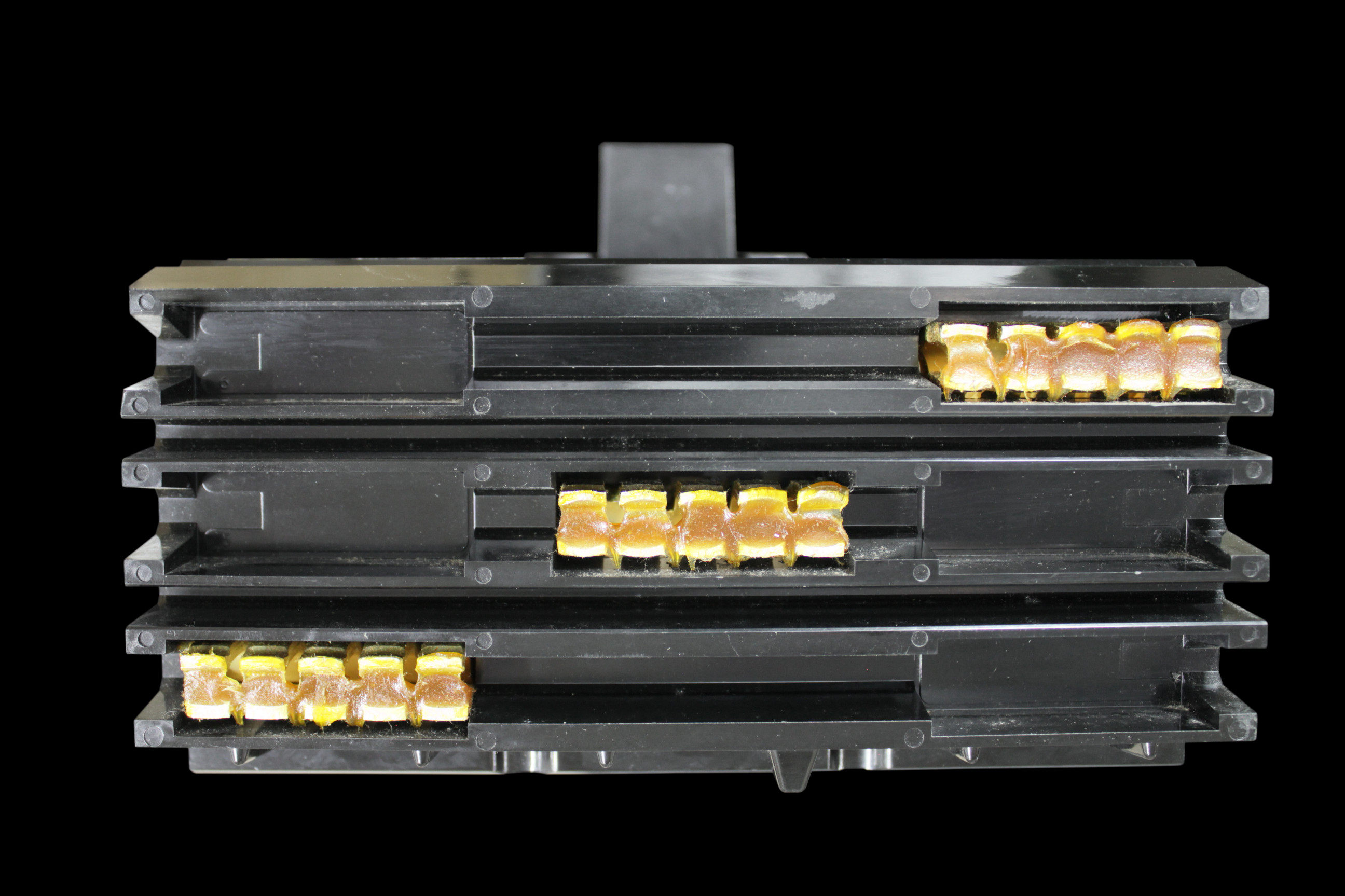 SQUARE D 300 AMP 50kA TRIPLE POLE MCCB SERIES 2 SMA3300
