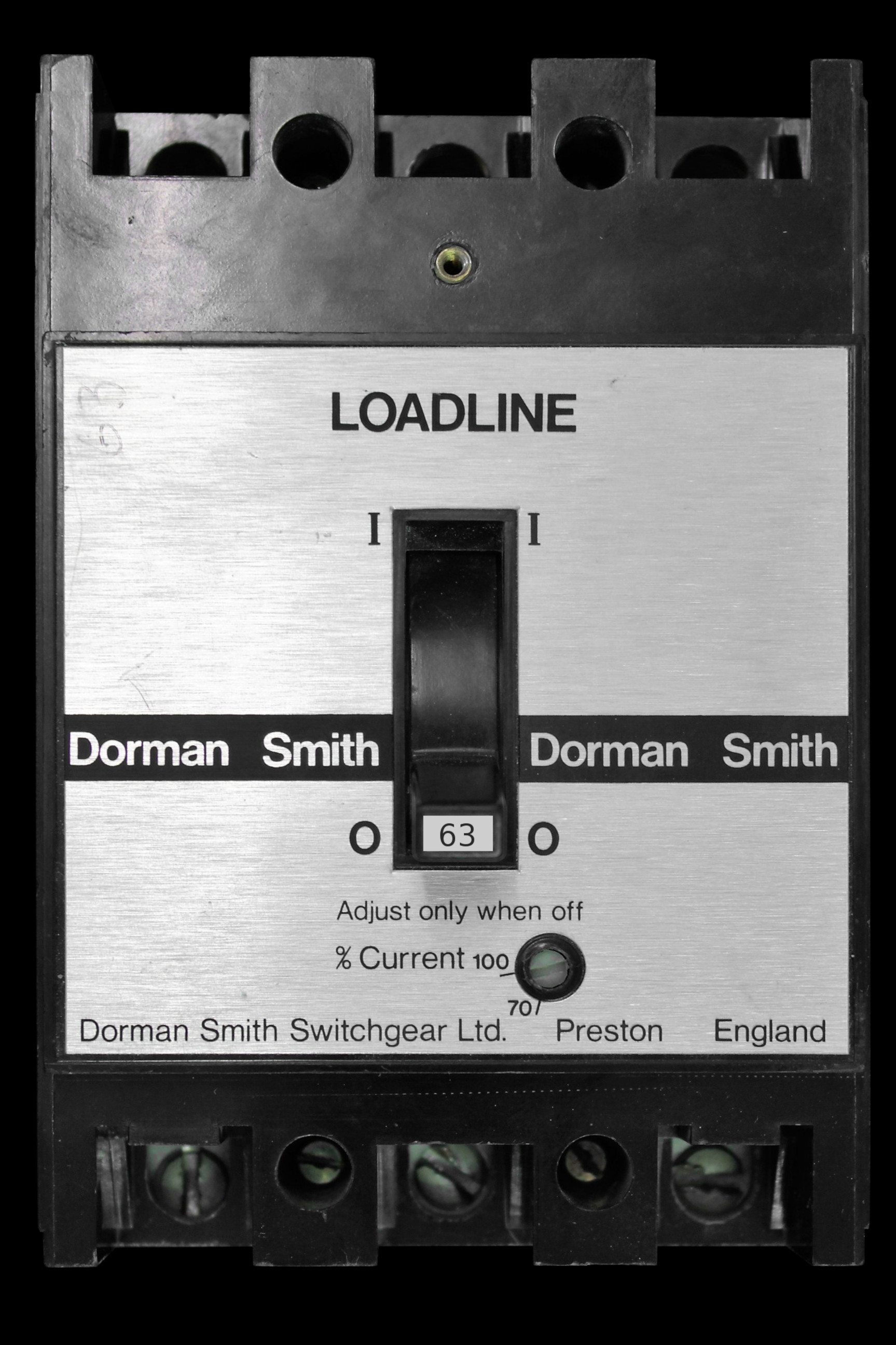 DORMAN 63 AMP TRIPLE POLE MCCB LOADLINE