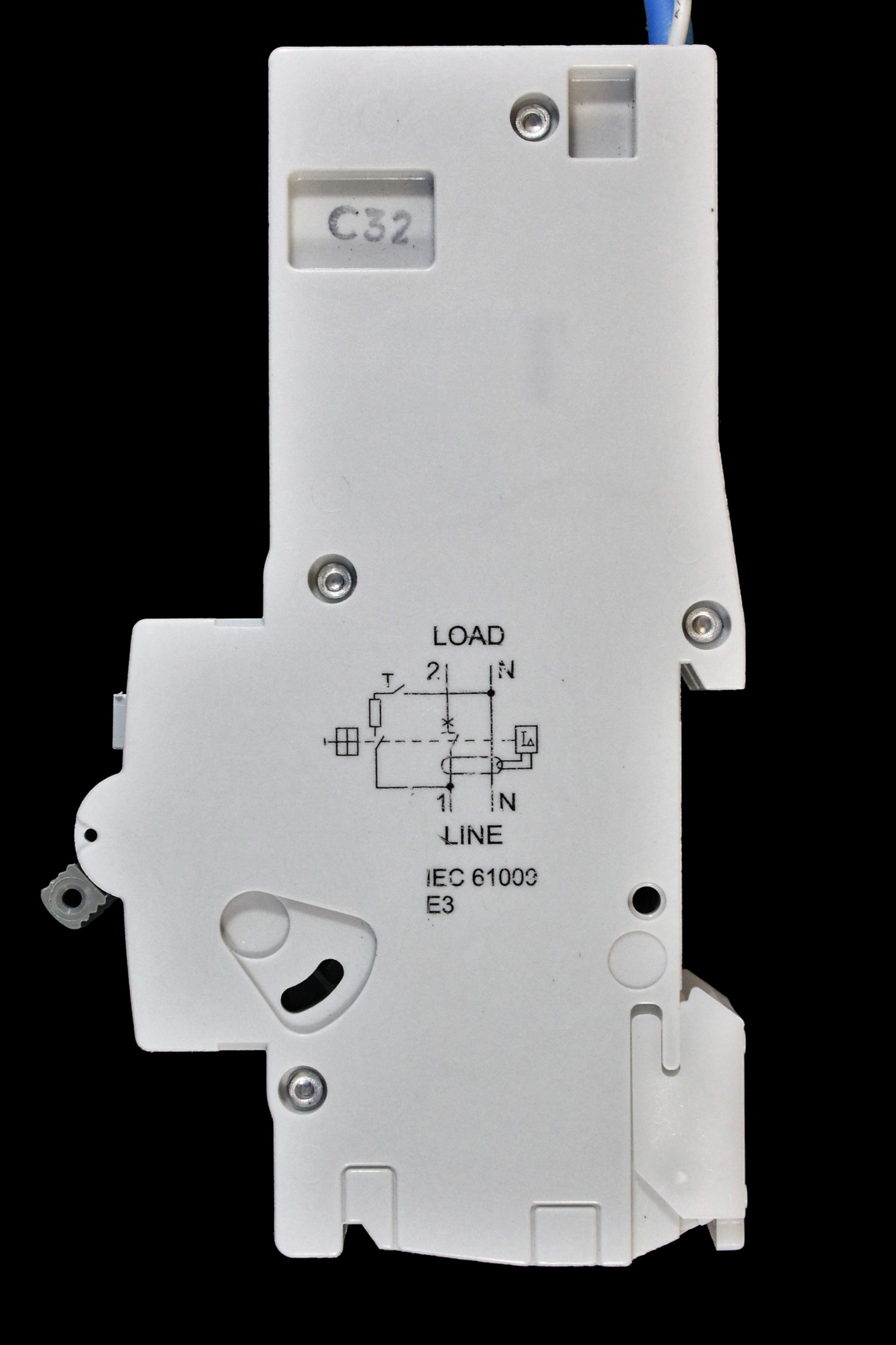 DORMAN SMITH 32 AMP CURVE C 10kA 30mA RCBO TYPE AC KR1PC3230