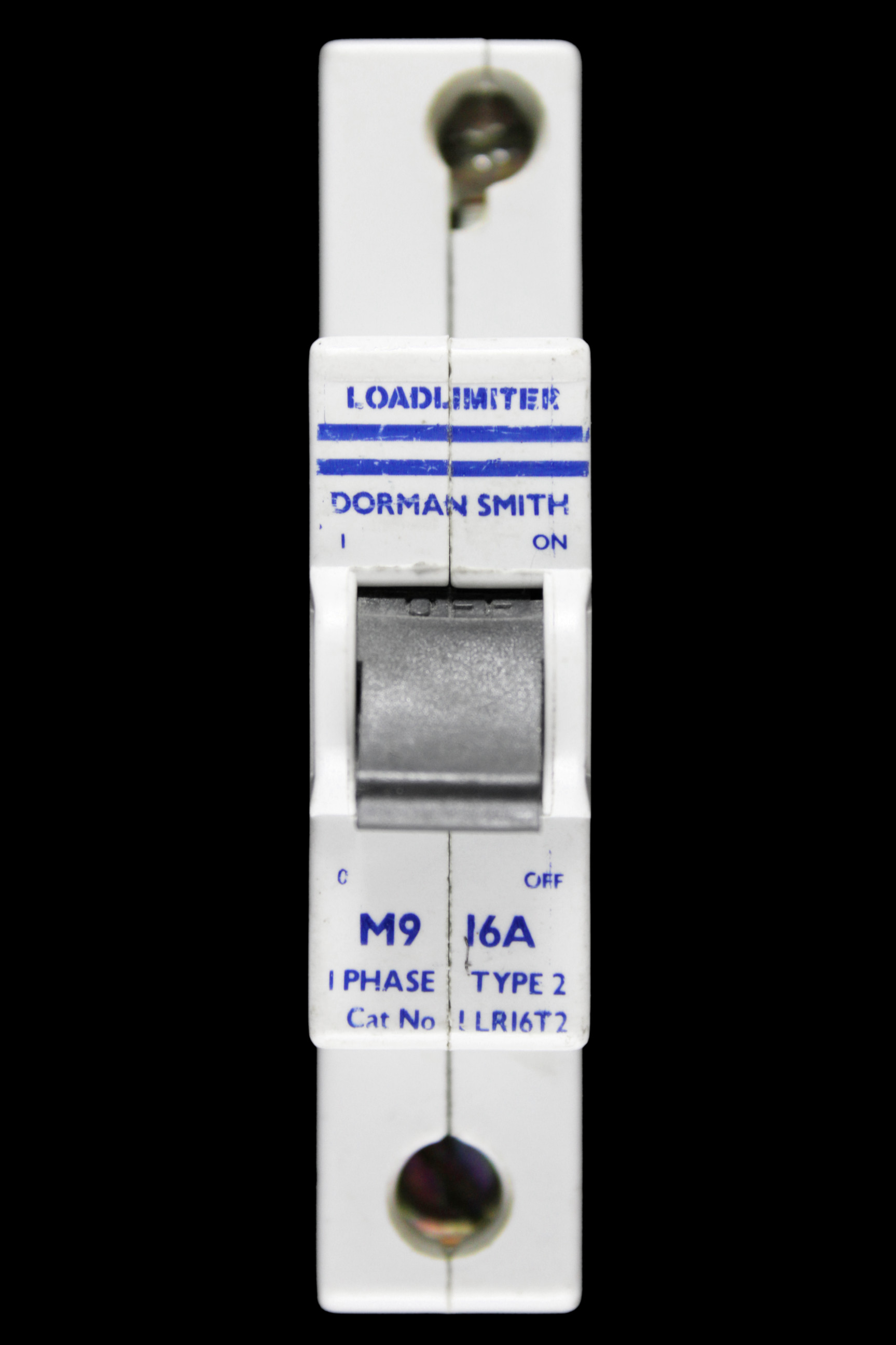 DORMAN SMITH 16 AMP TYPE 2 M9 MCB CIRCUIT BREAKER LOADLIMITER LLR 16T2