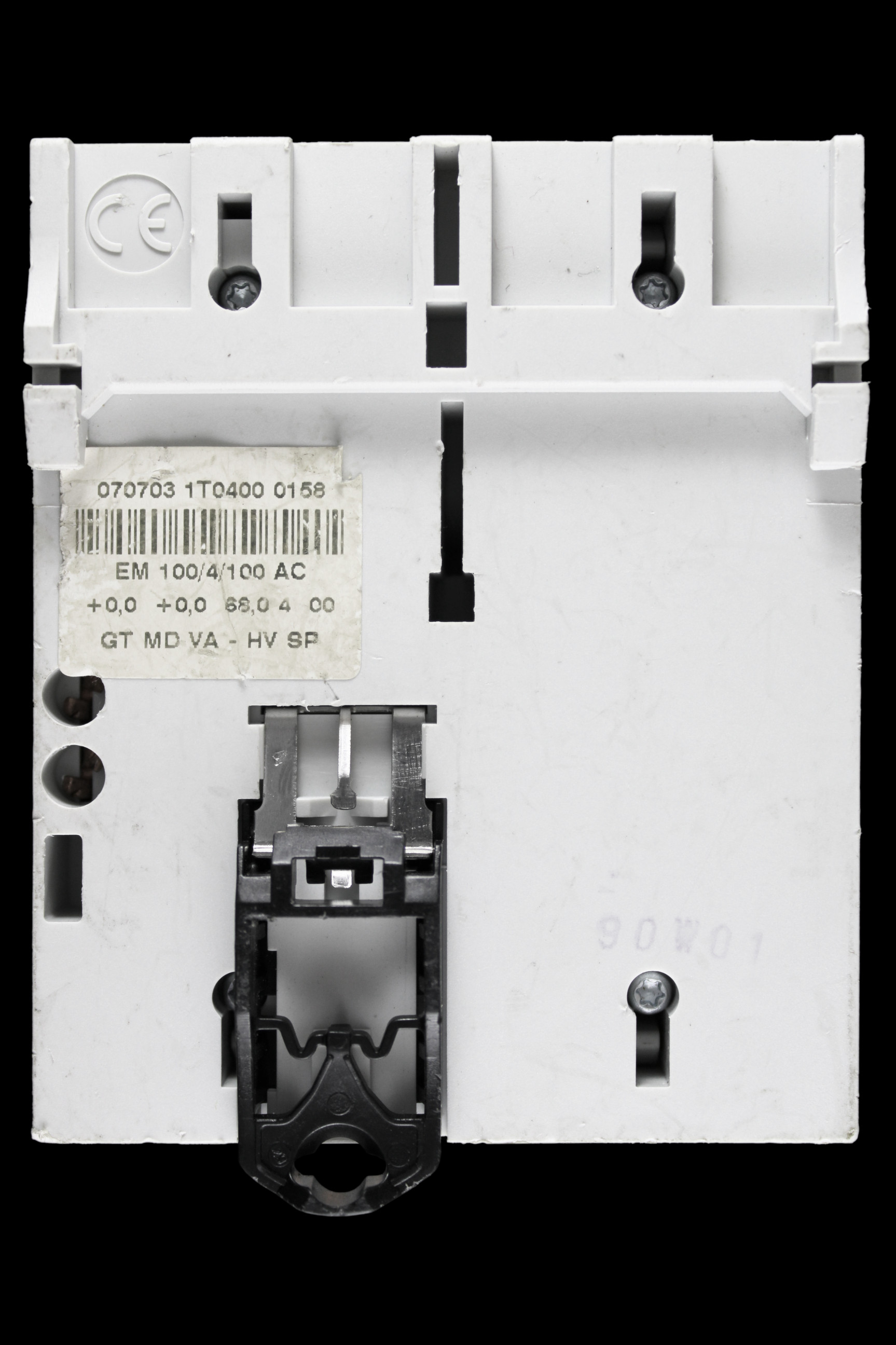 DORMAN SMITH 100 AMP 100mA FOUR POLE RCCB TYPE AC LLM100/100/4