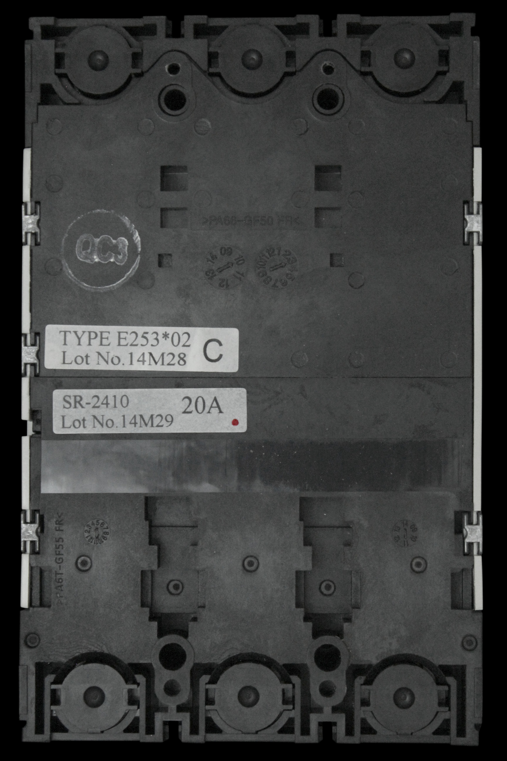 DORMAN SMITH 20 AMP 30kA TRIPLE POLE MCCB YA3S3P20T LOADLINE