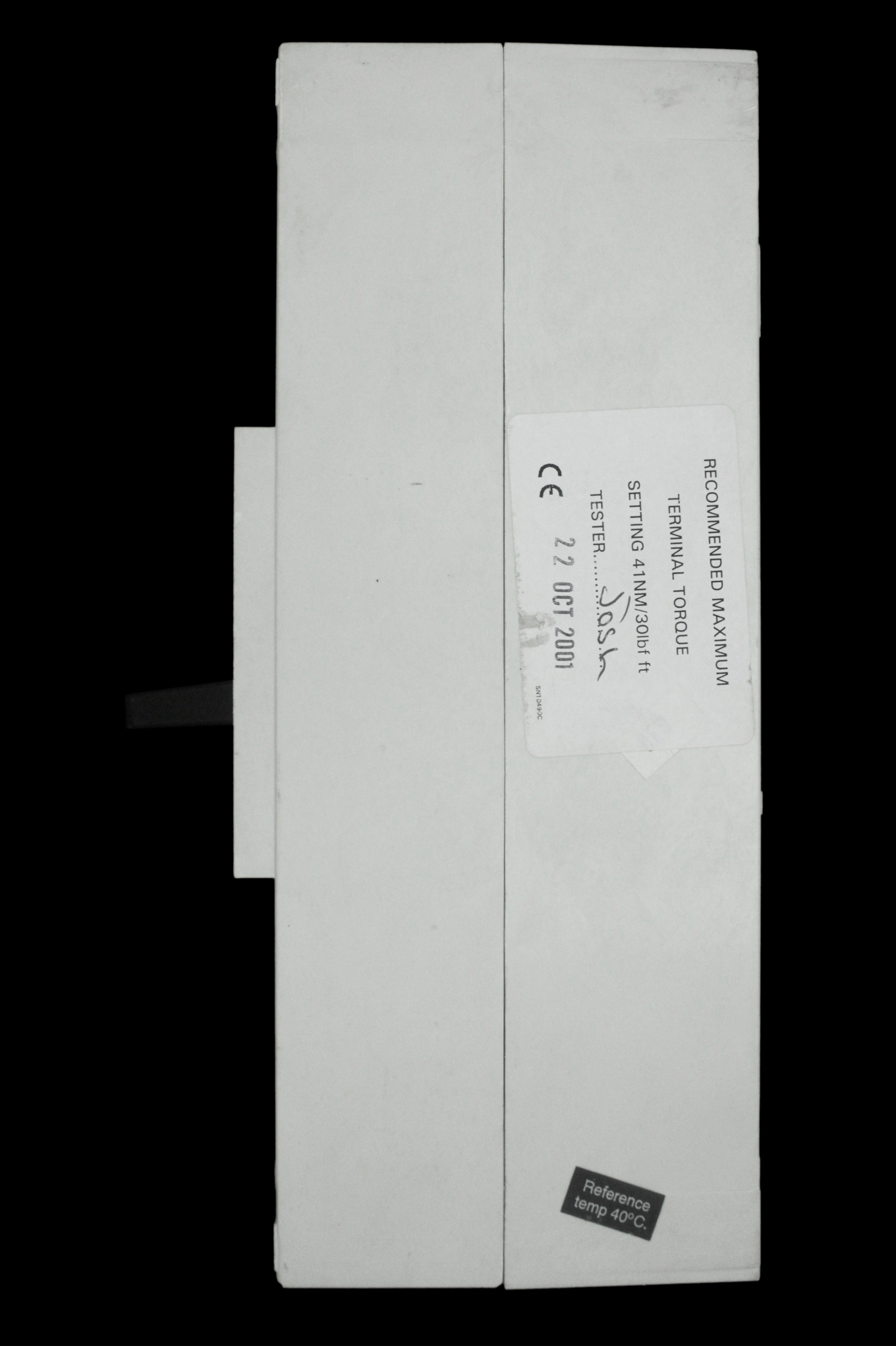DORMAN SMITH 315 AMP 32kA TRIPLE POLE MCCB LOADLINE CN