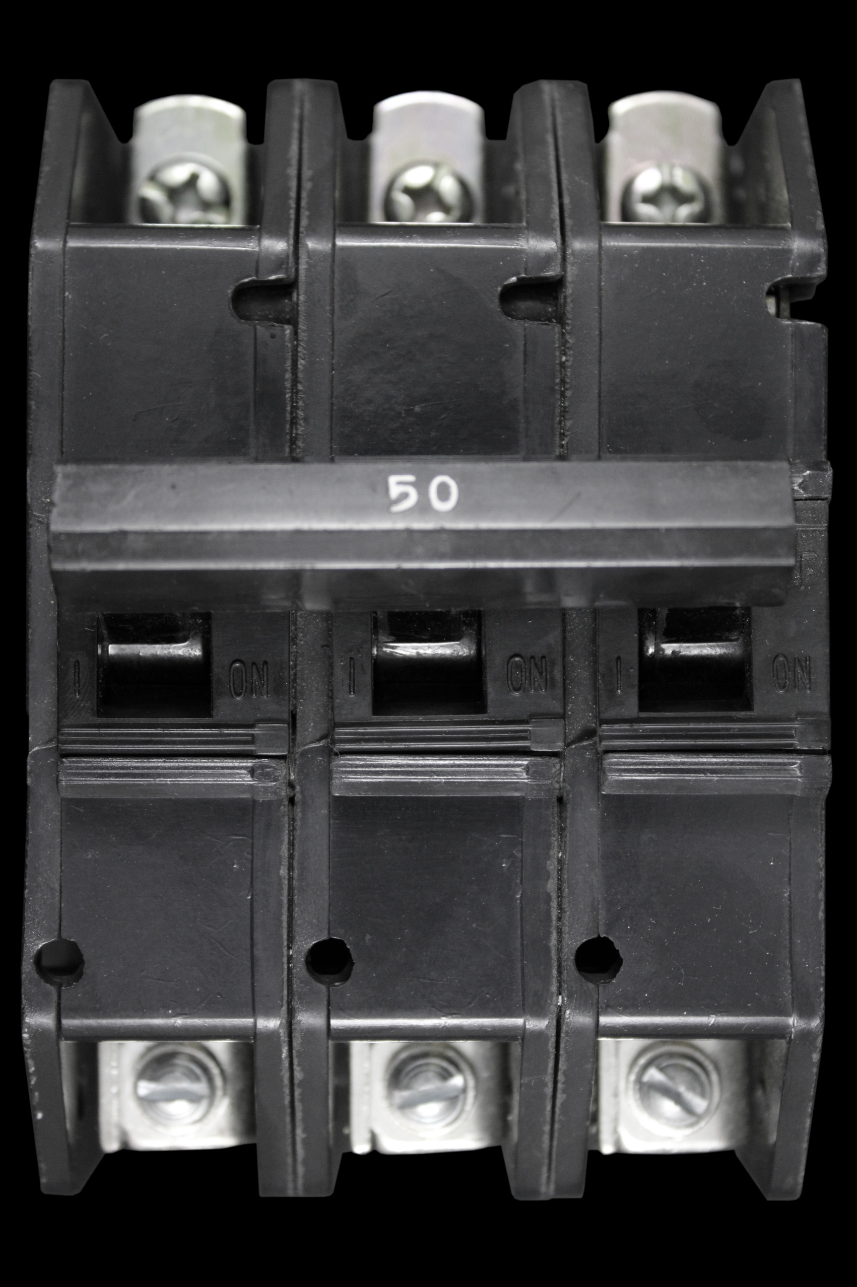 DORMAN 50 AMP 3kA TRIPLE POLE MCB CIRCUIT BREAKER LOADMASTER