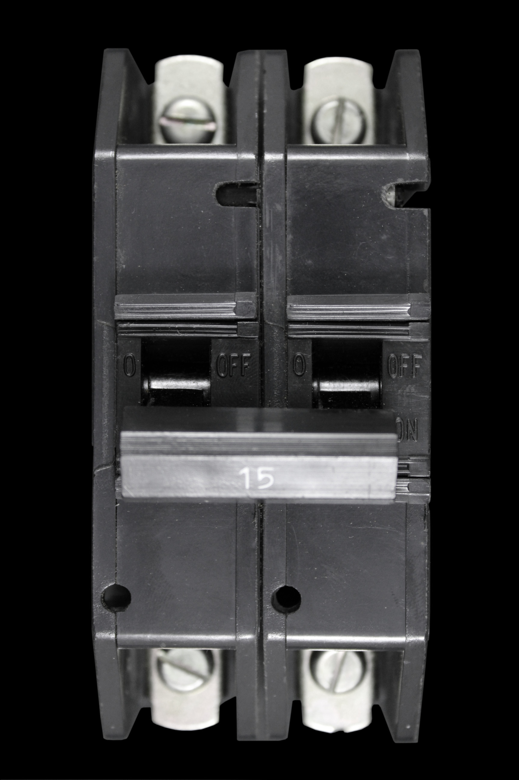 DORMAN 15 AMP TYPE 4 3kA DOUBLE POLE MCB CIRCUIT BREAKER LOADMASTER